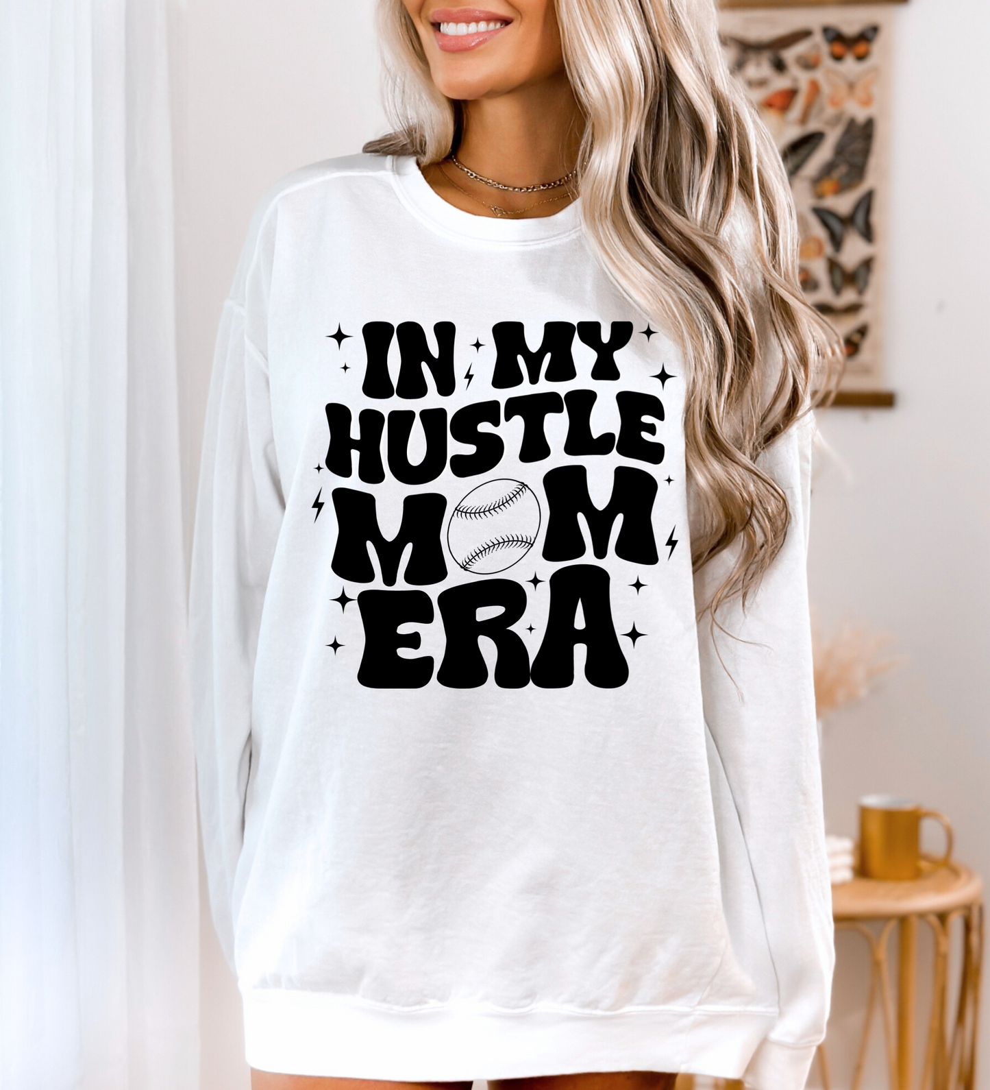 Hustle Era BLACK (Comfort Colors)