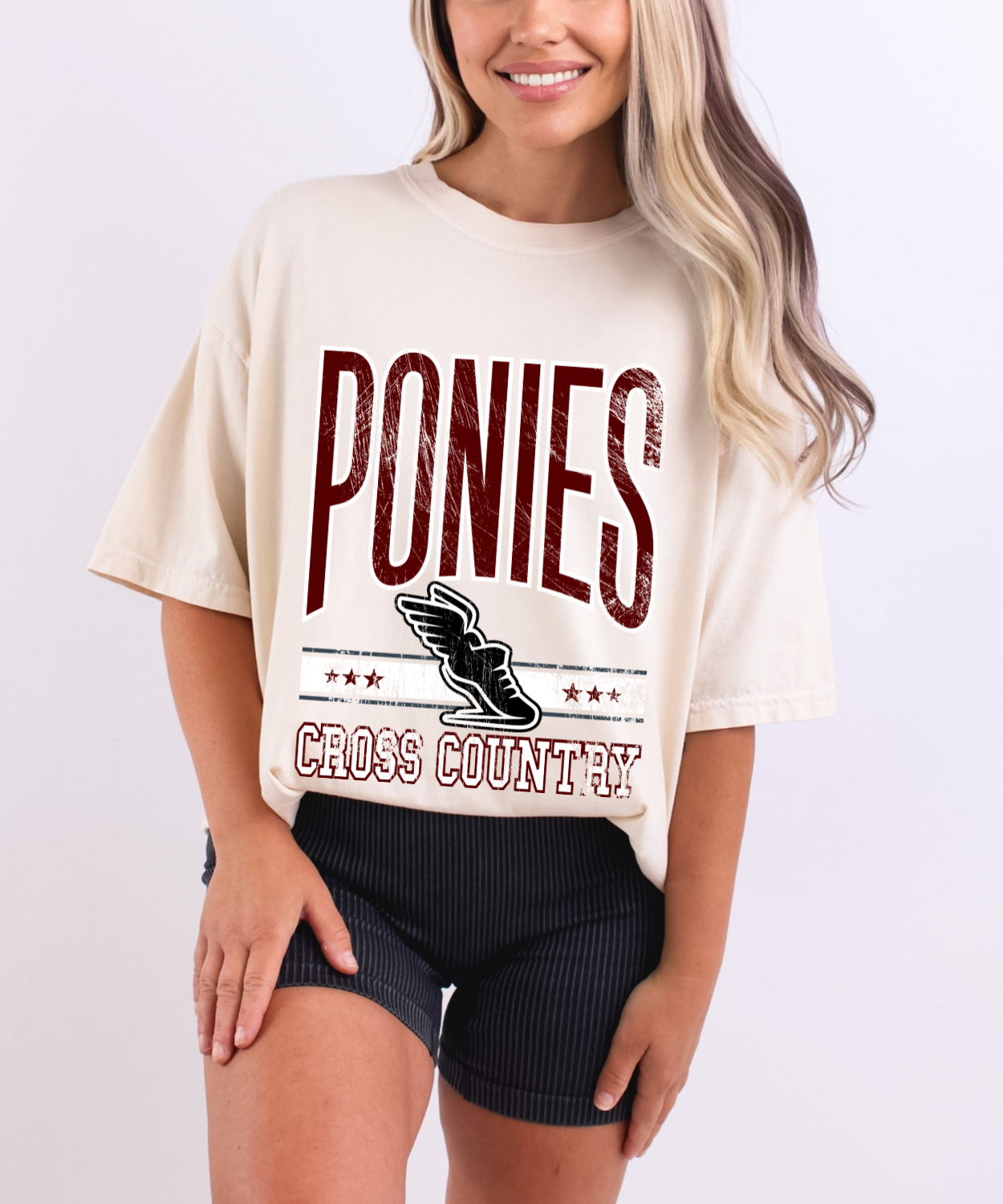 Ponies Cross Country All-Star (Comfort Colors)