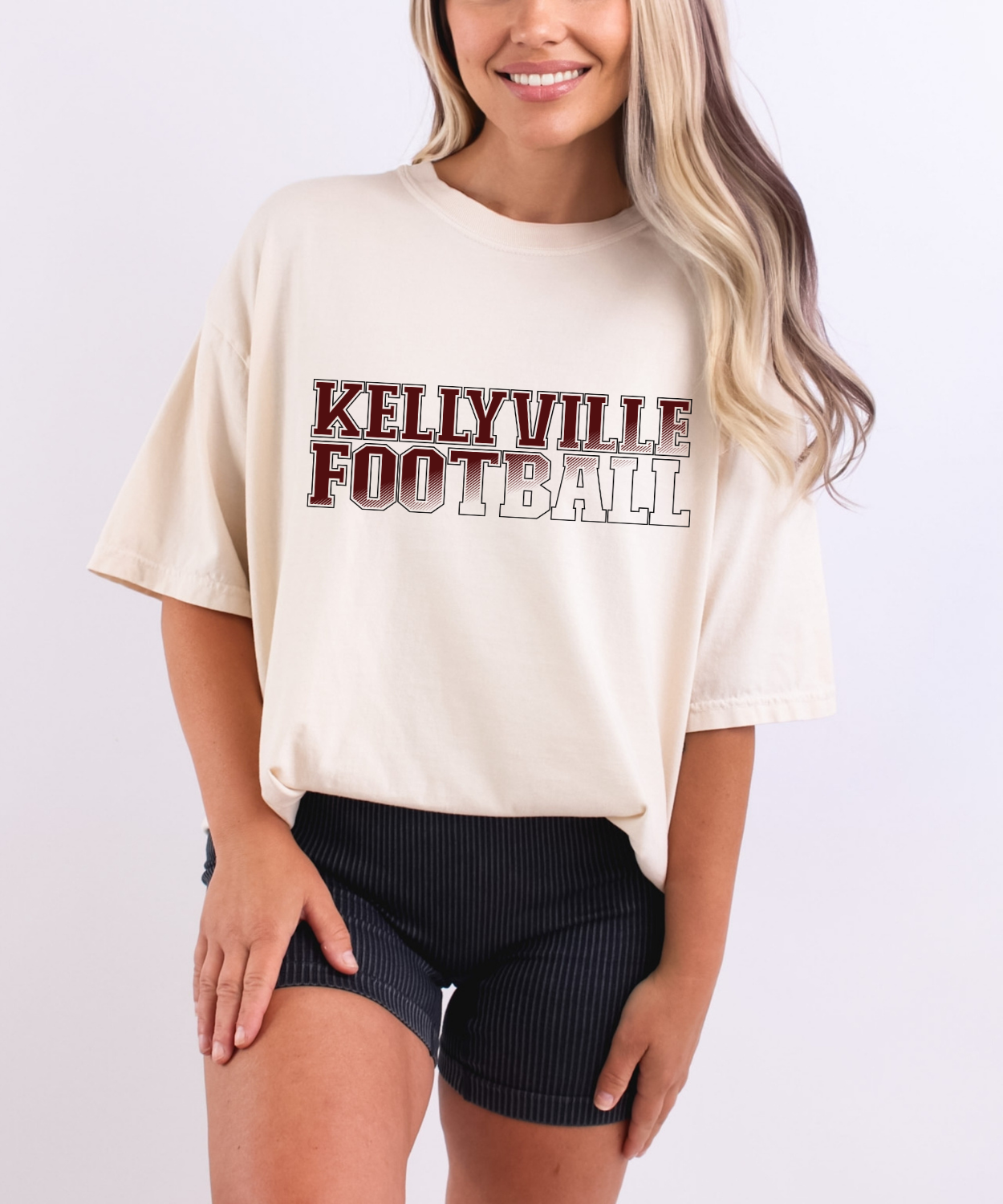 Kellyville Football Field BLACK (Comfort Colors)