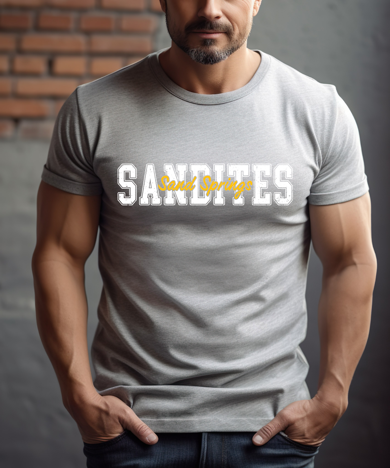 Sand Springs Sandites WHITE (Comfort Colors)