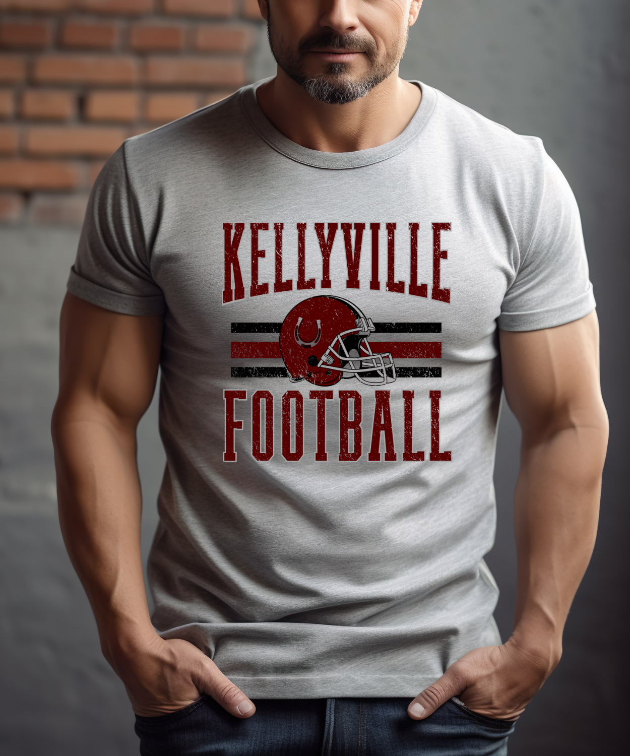 Kellyville Football Vintage (Comfort Colors)