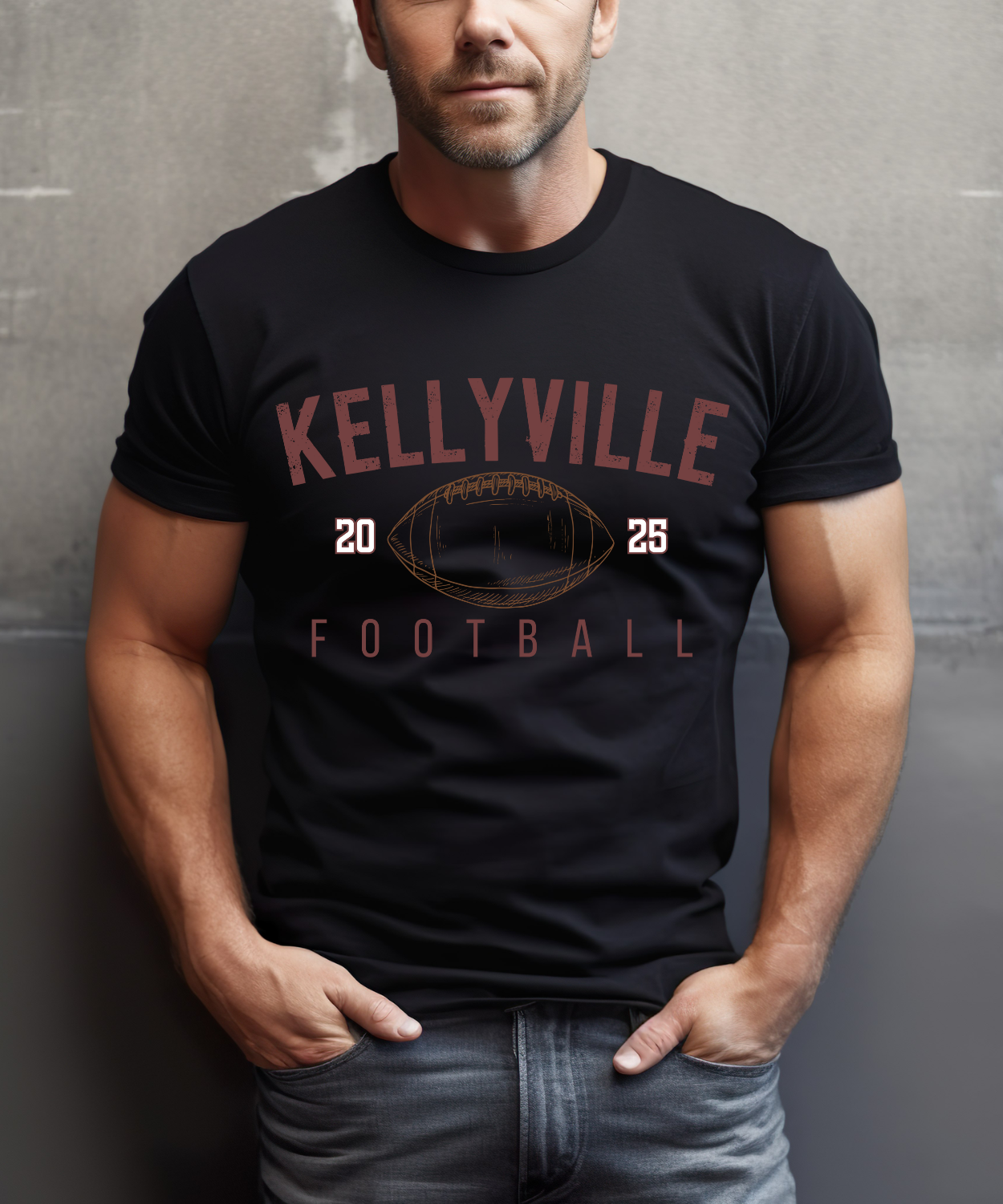 Kellyville Football 2025 (Gildan)