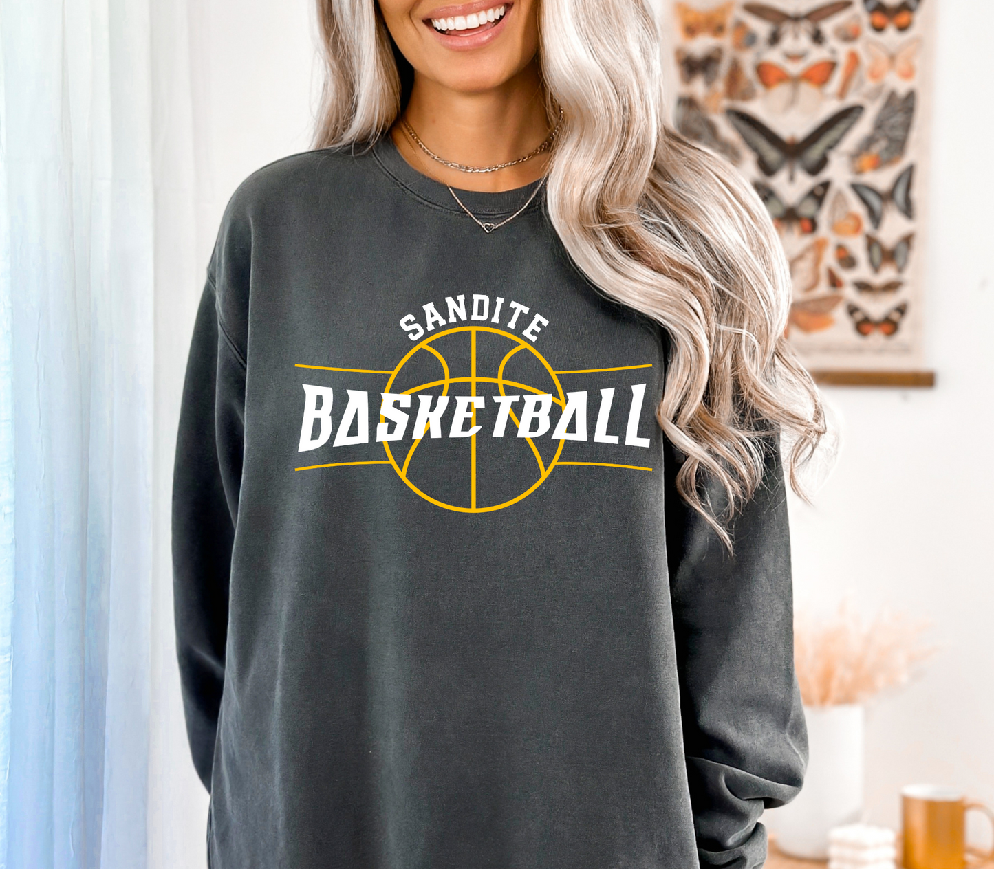 Sandite Basketball Dribble (Comfort Colors)