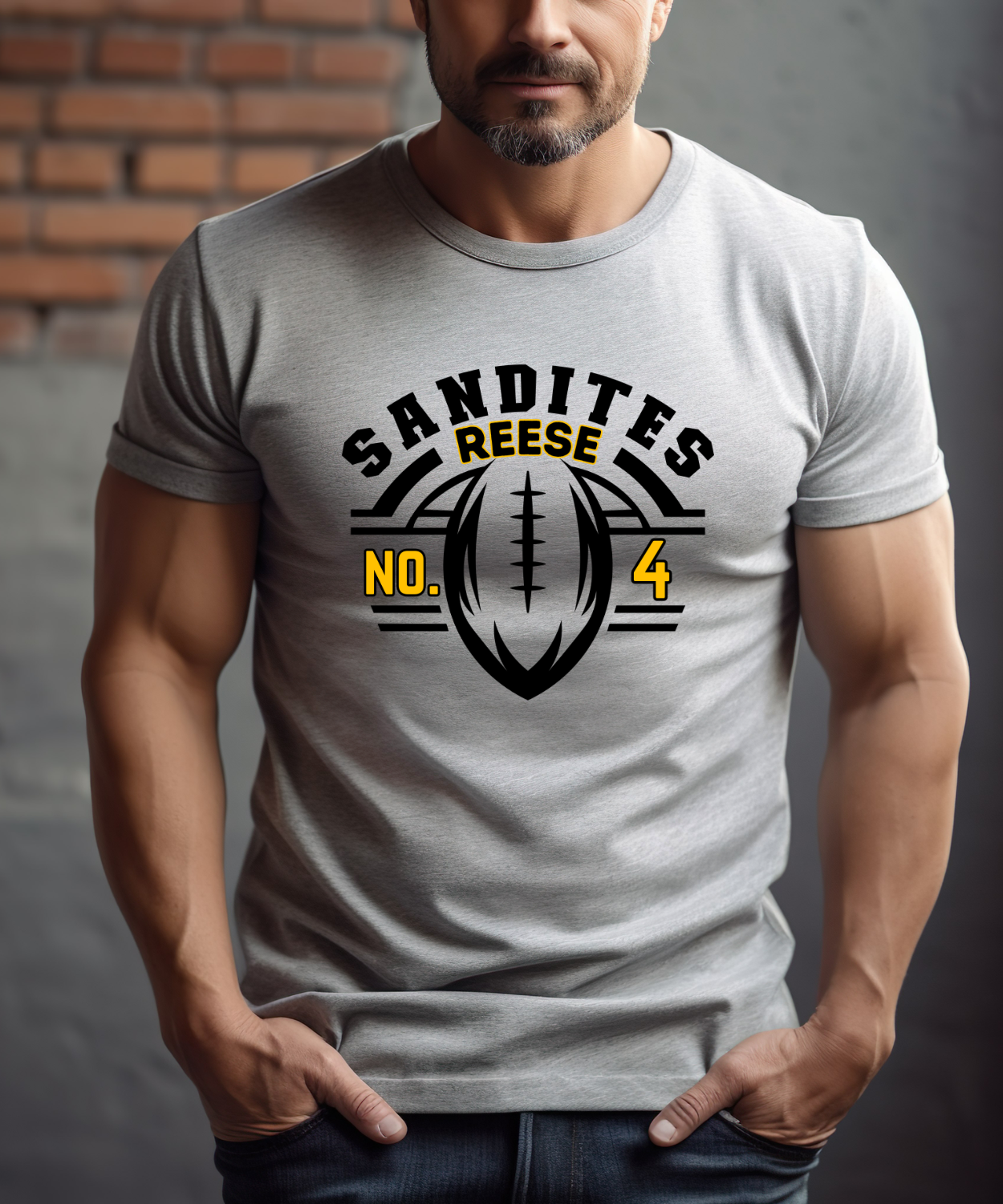 Sandites Player (Comfort Colors)