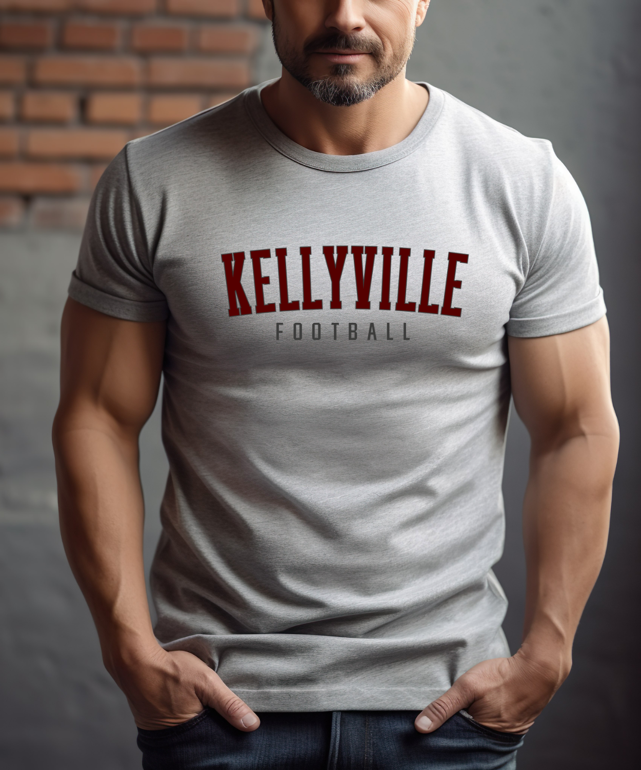 Kellyville Football (Comfort Colors)