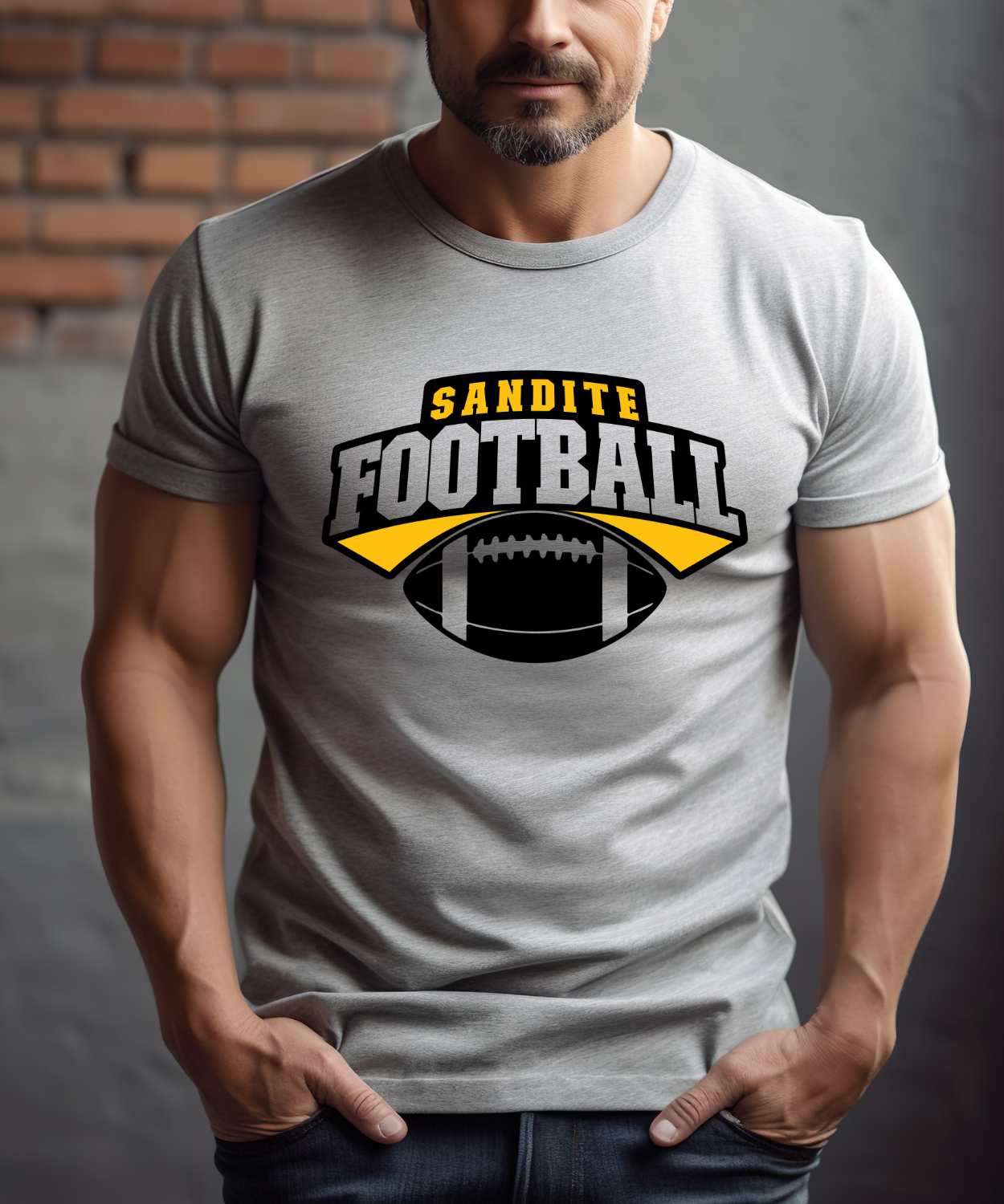 Sandite Football Stadium (Comfort Colors)