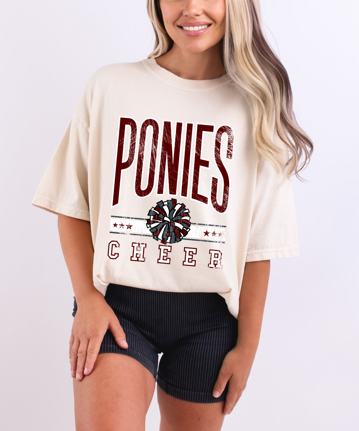 Ponies Cheer All-Star (Comfort Colors)