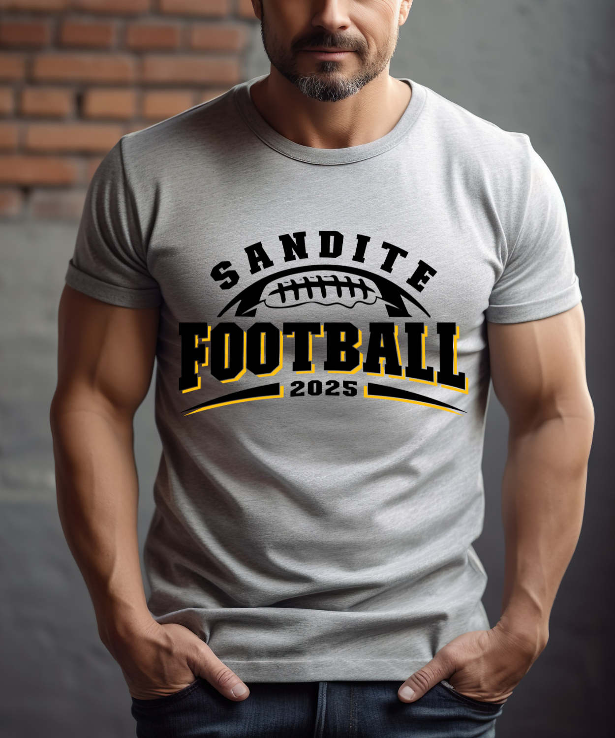Sandite Football 2025 (Gildan)
