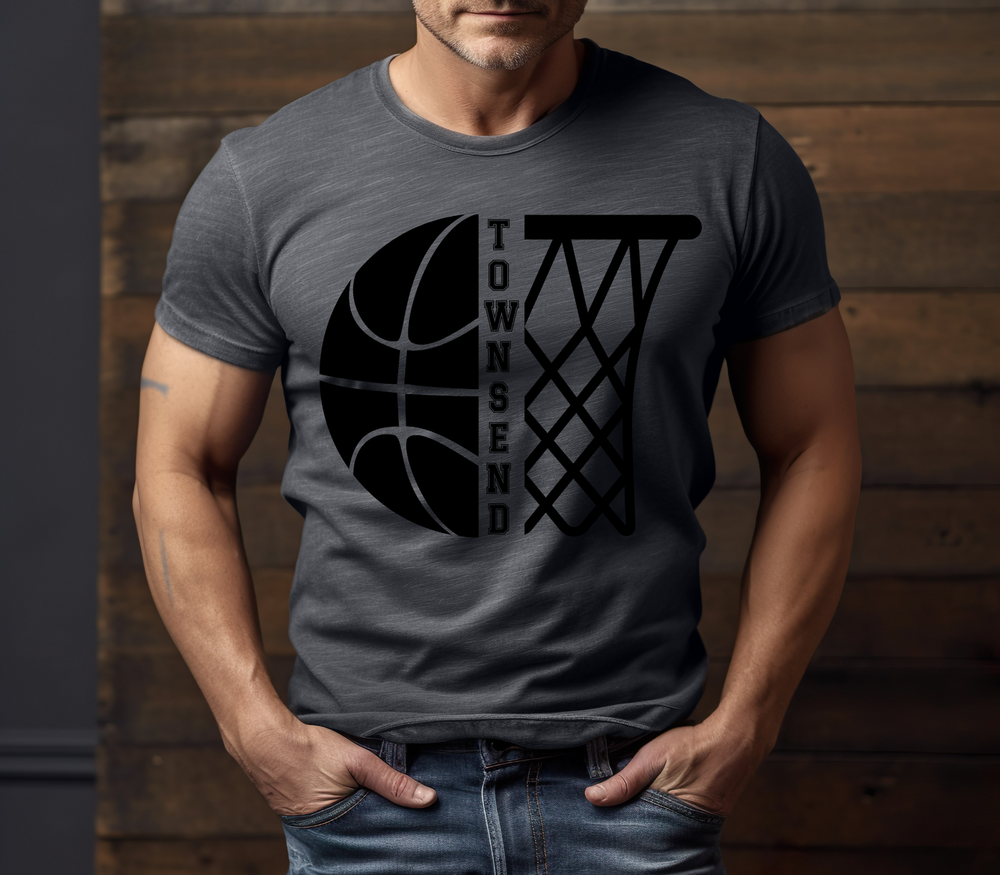 Sandite Basketball Hoops (Gildan)