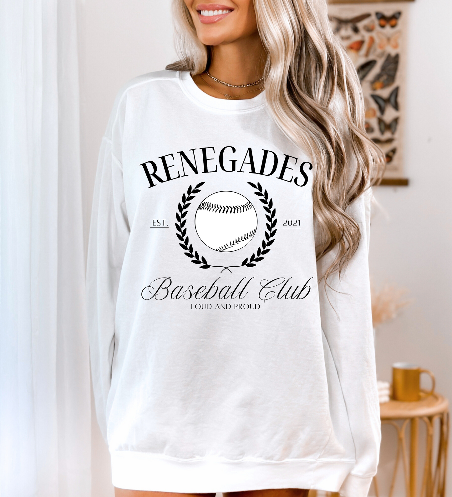 Renegades Baseball Club (Comfort Colors)