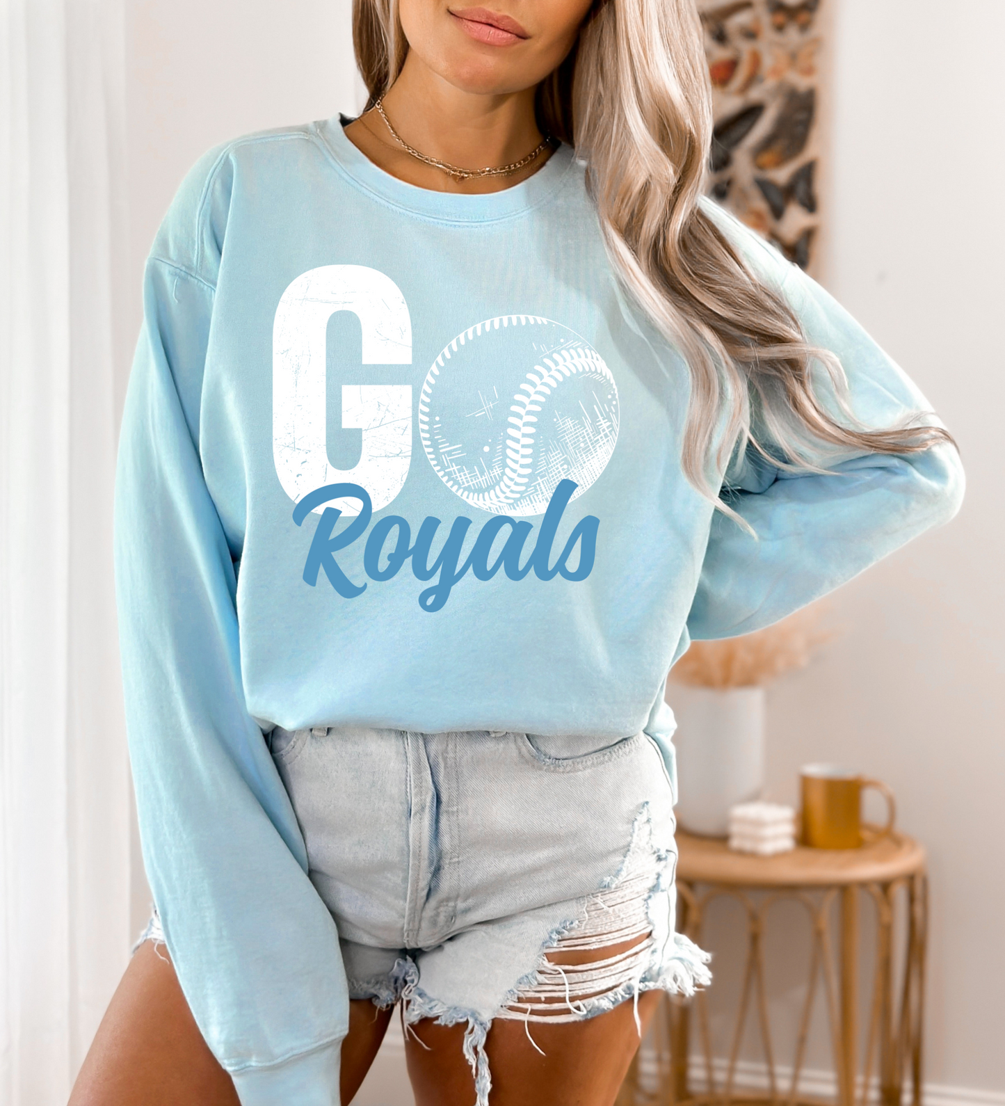 GO Royals (Comfort Colors)