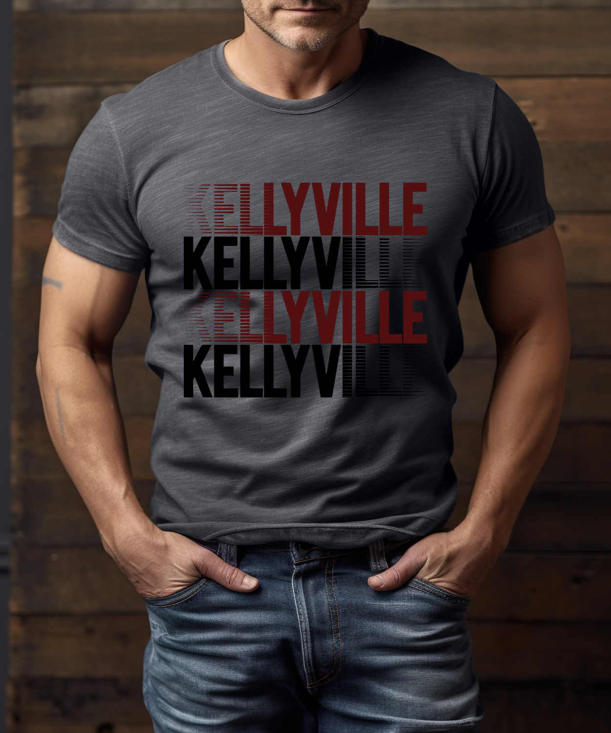Stacked Kellyville (Gildan)