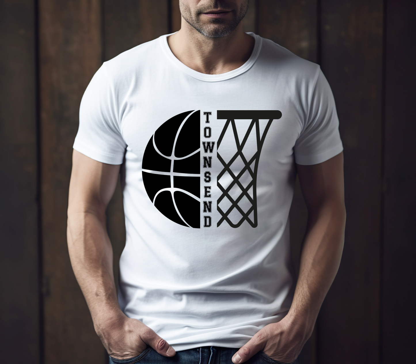 Sandite Basketball Hoops (Gildan)