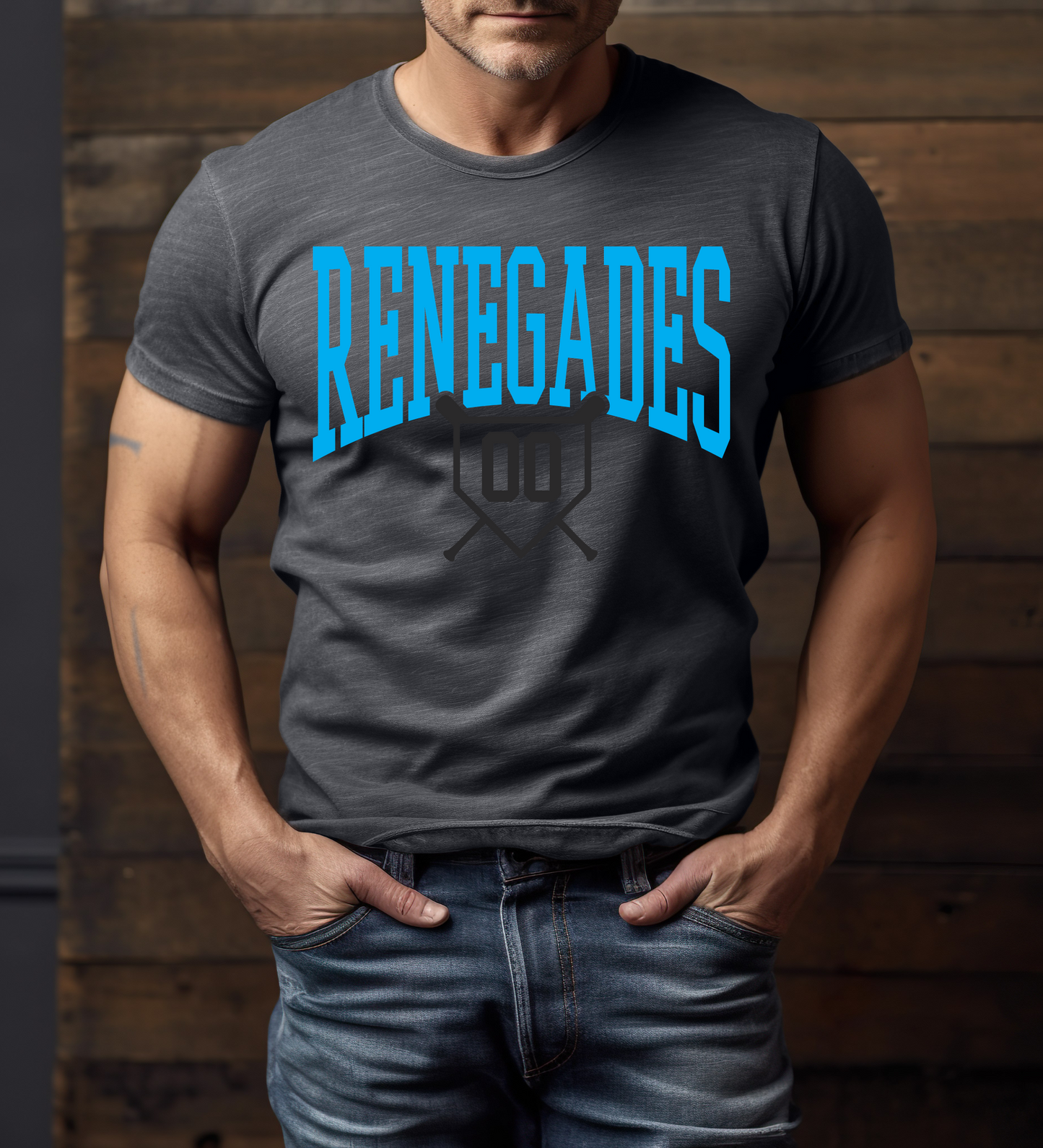 Renegades Home Plate (Gildan)