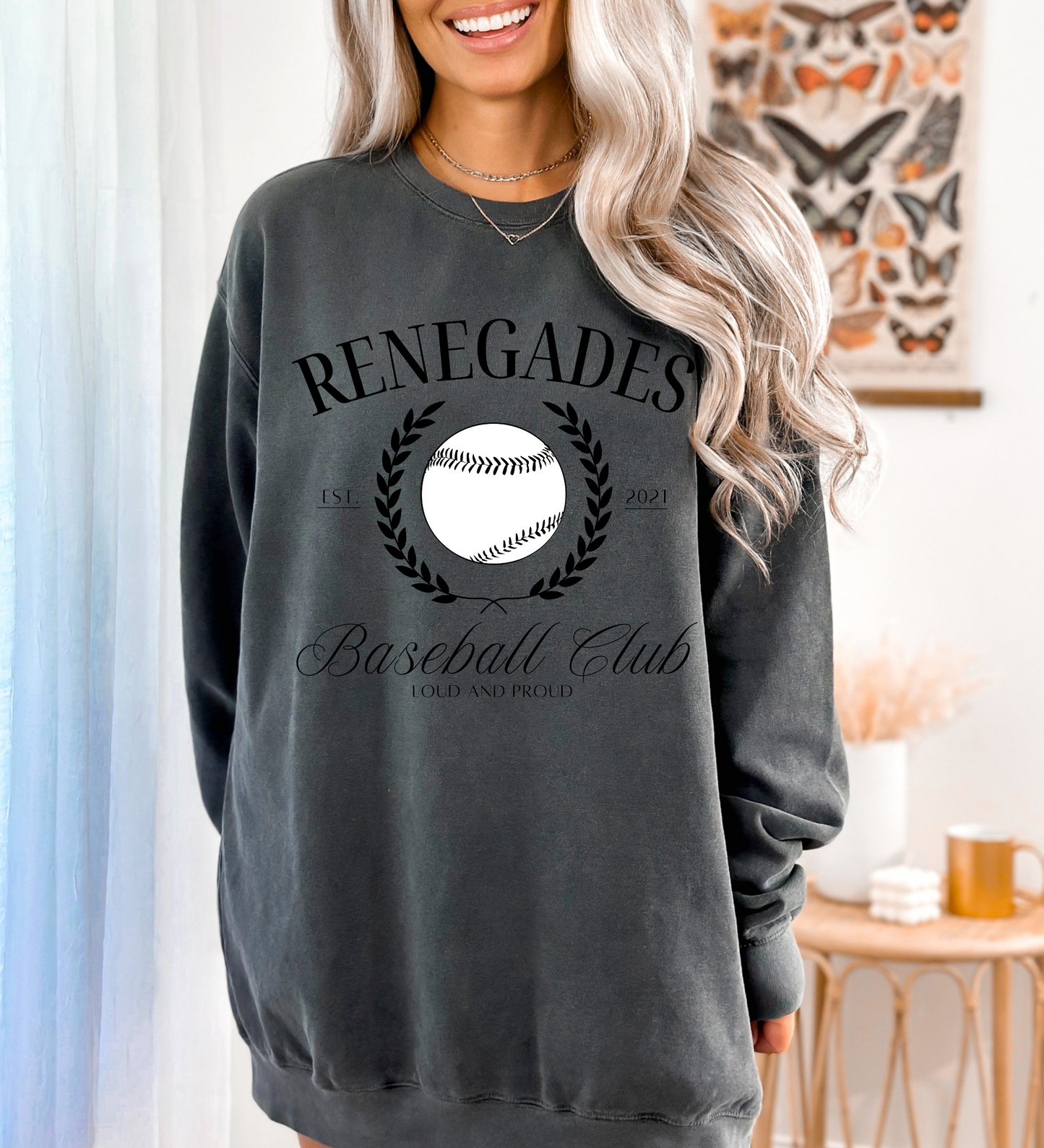 Renegades Baseball Club (Comfort Colors)