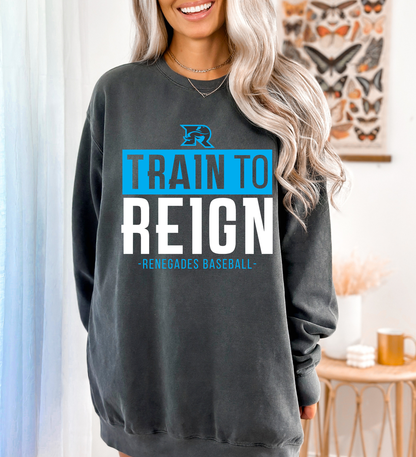Renegades Train to Reign WHITE (Comfort Colors)