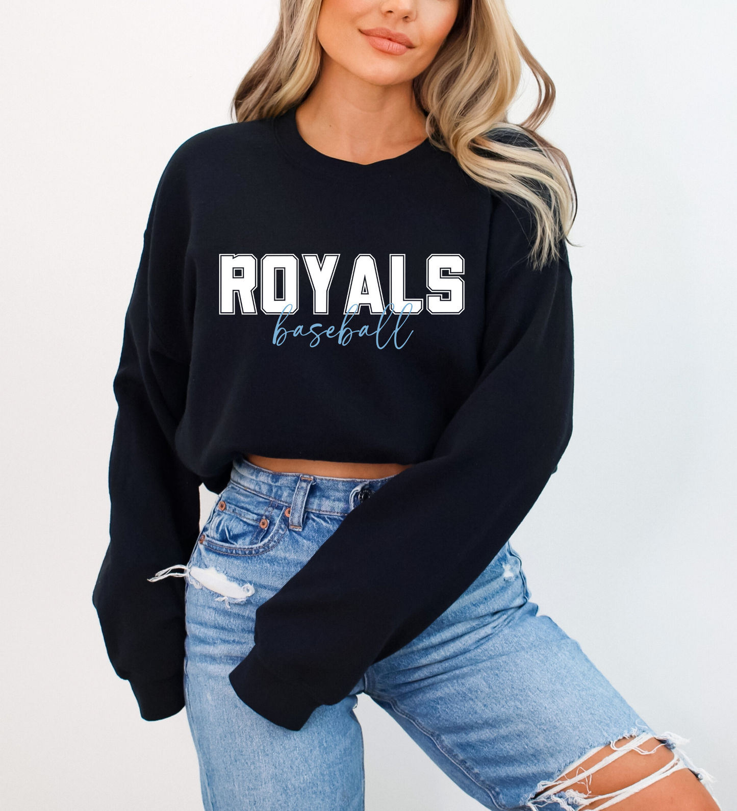 Royals Baseball University WHITE (Gildan)