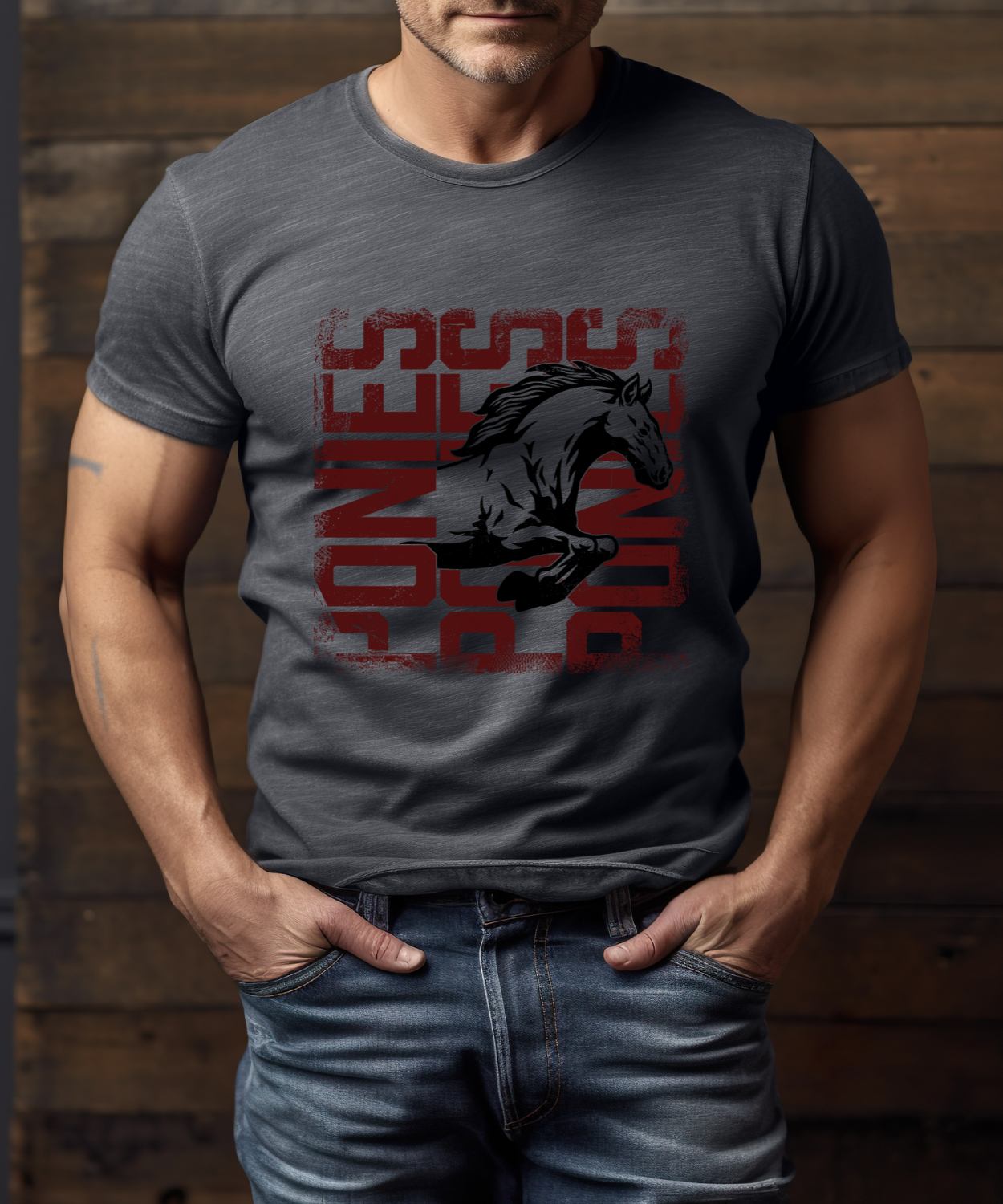 Pony Power (Comfort Colors)