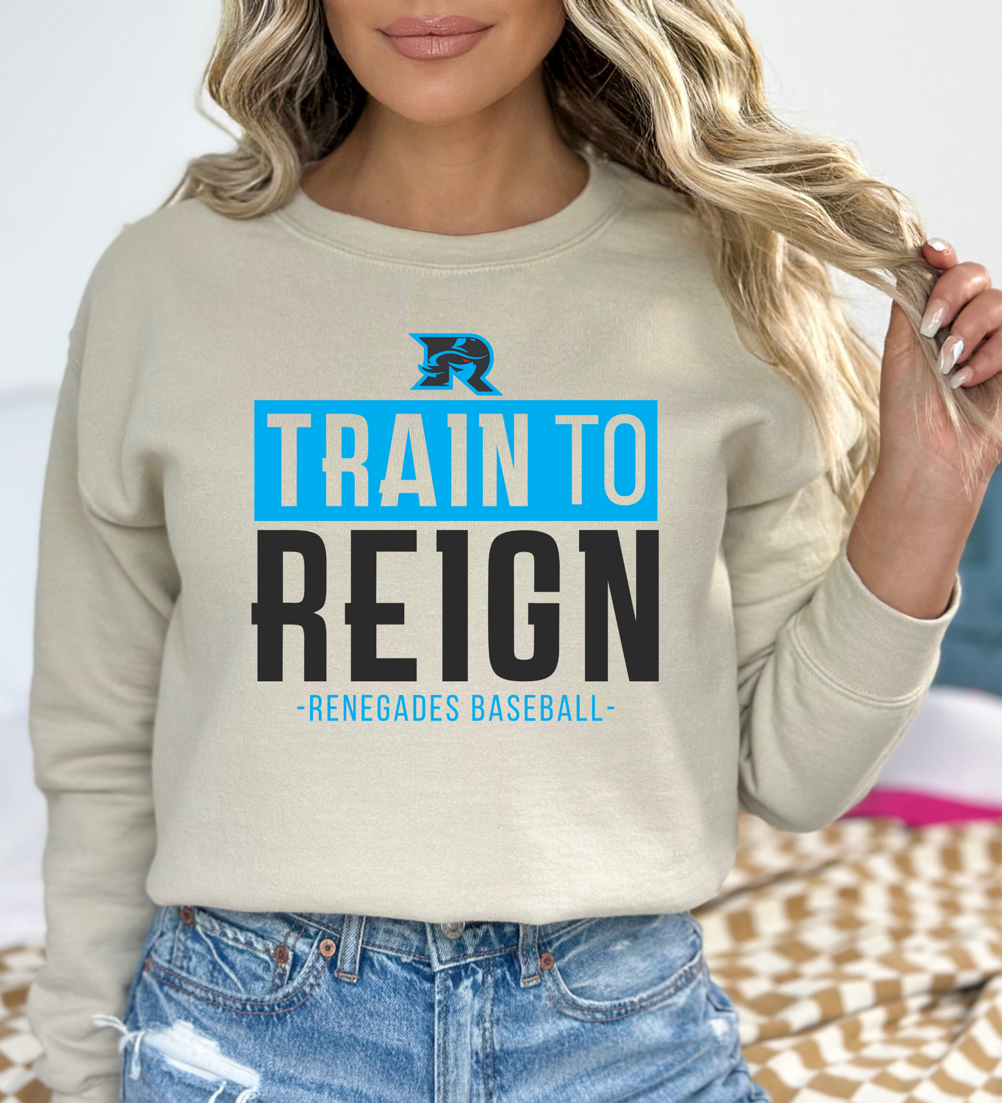 Renegades Train to Reign (Gildan)