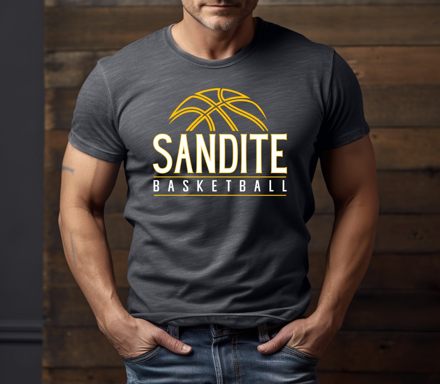 Sandite Basketball (Gildan)