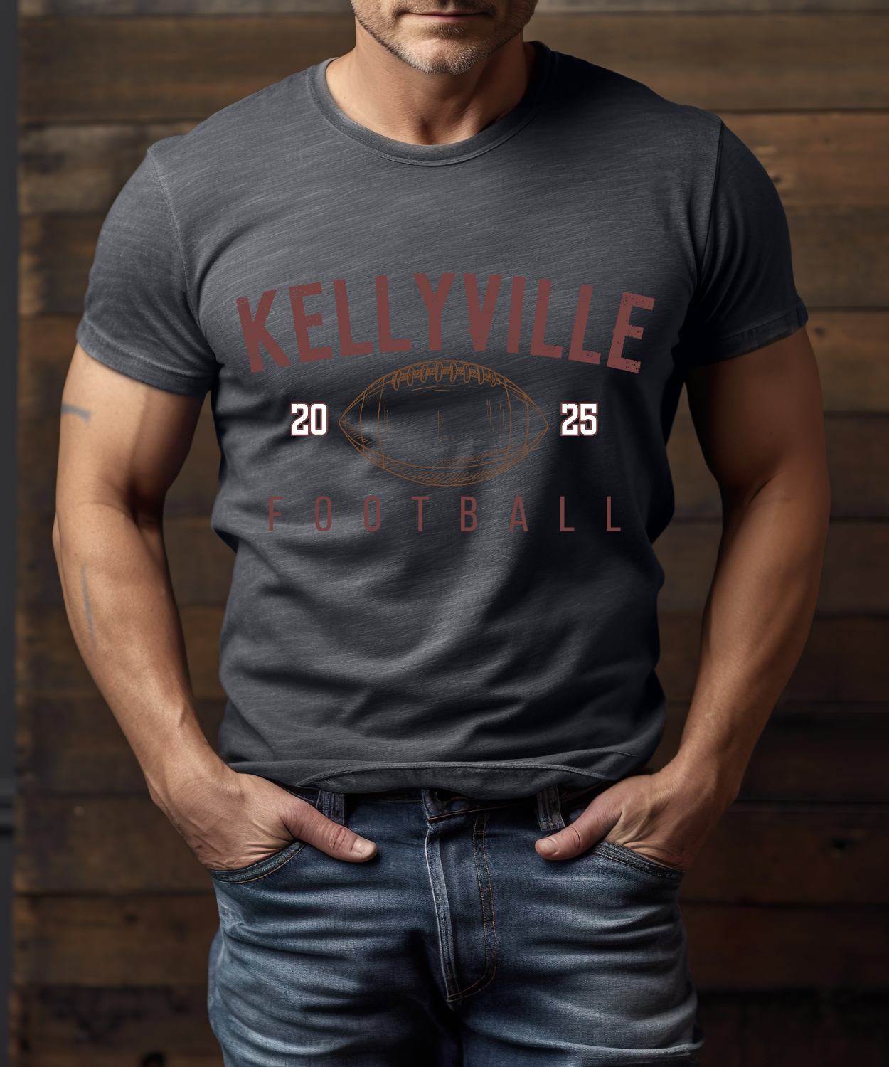 Kellyville Football 2025 (Gildan)