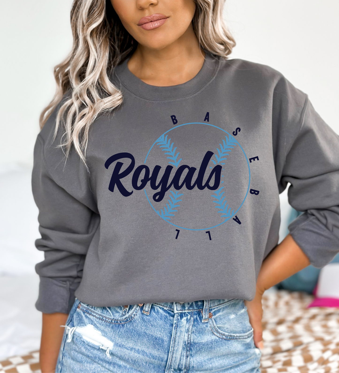Royals Baseball Single (Gildan)