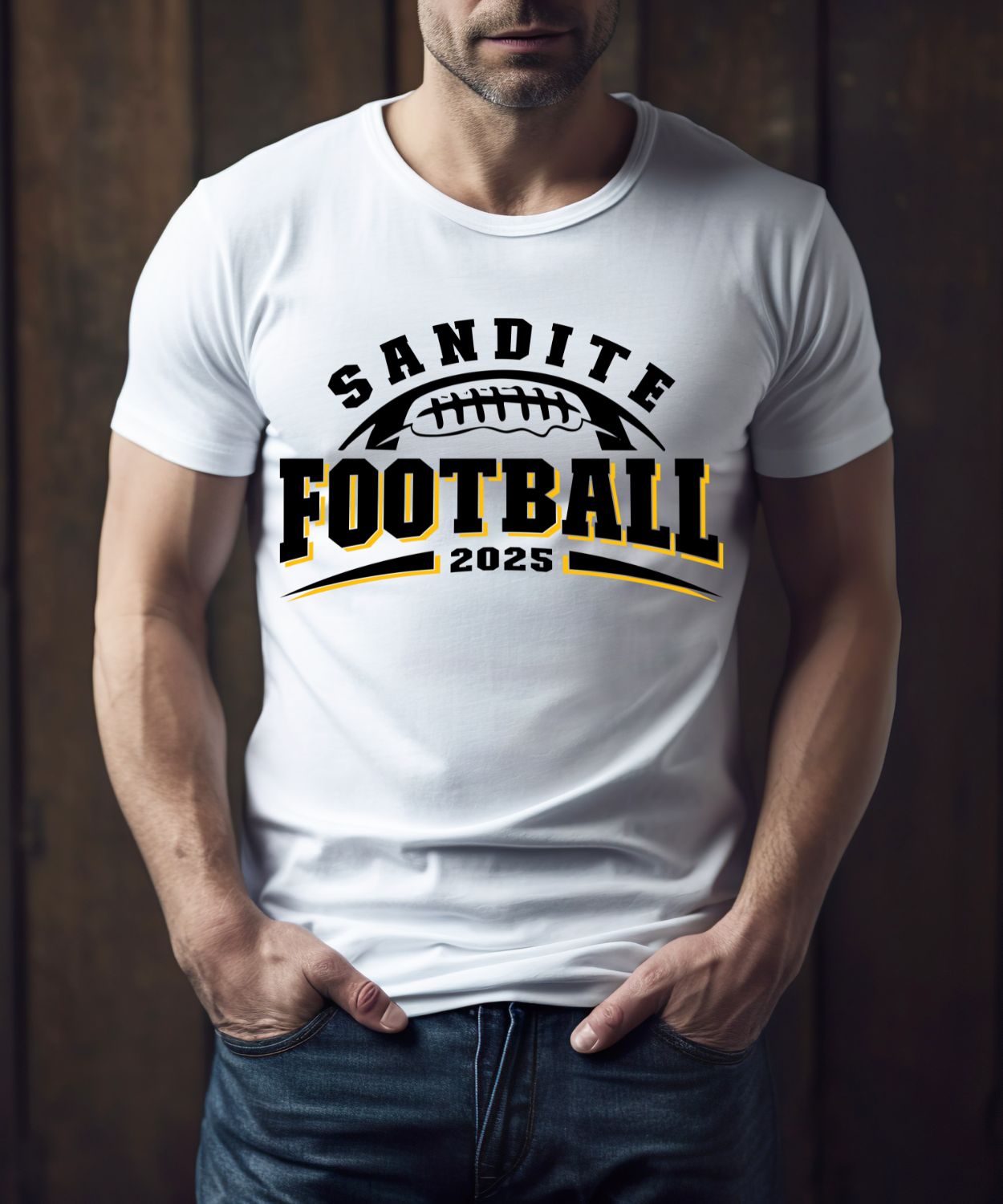Sandite Football 2025 (Comfort Colors)