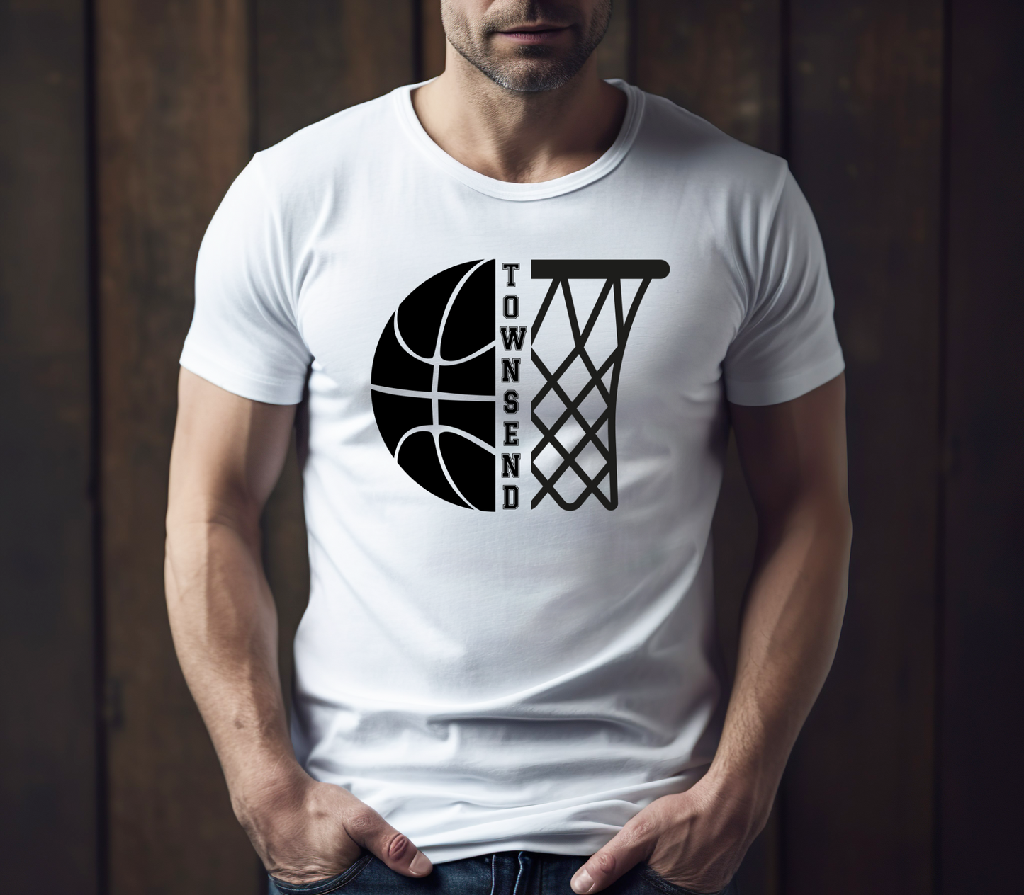 Sandite Basketball Hoops (Comfort Colors)