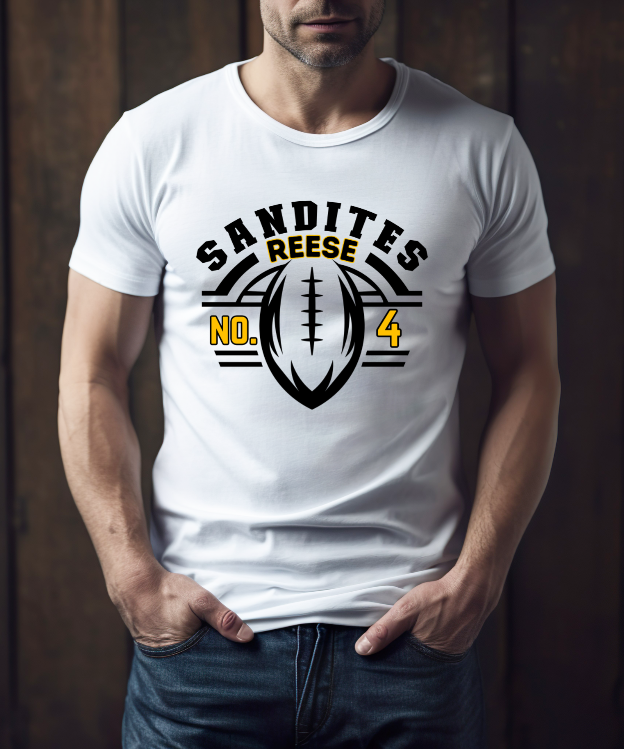 Sandites Player (Comfort Colors)
