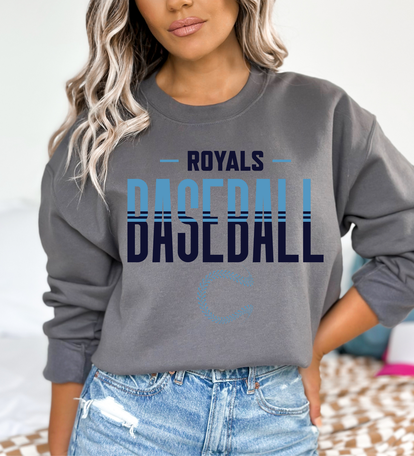 Royals Baseball Double (Gildan)