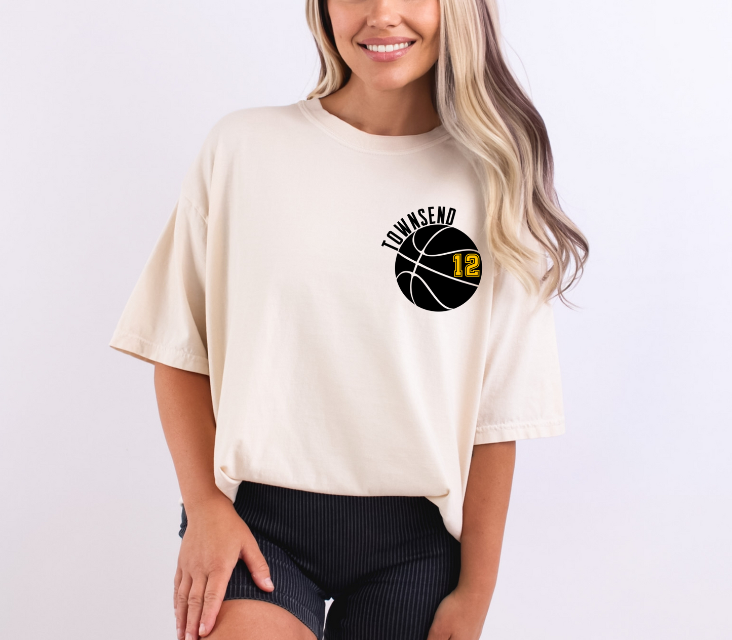 Sandite Basketball Ballin' (Comfort Colors)