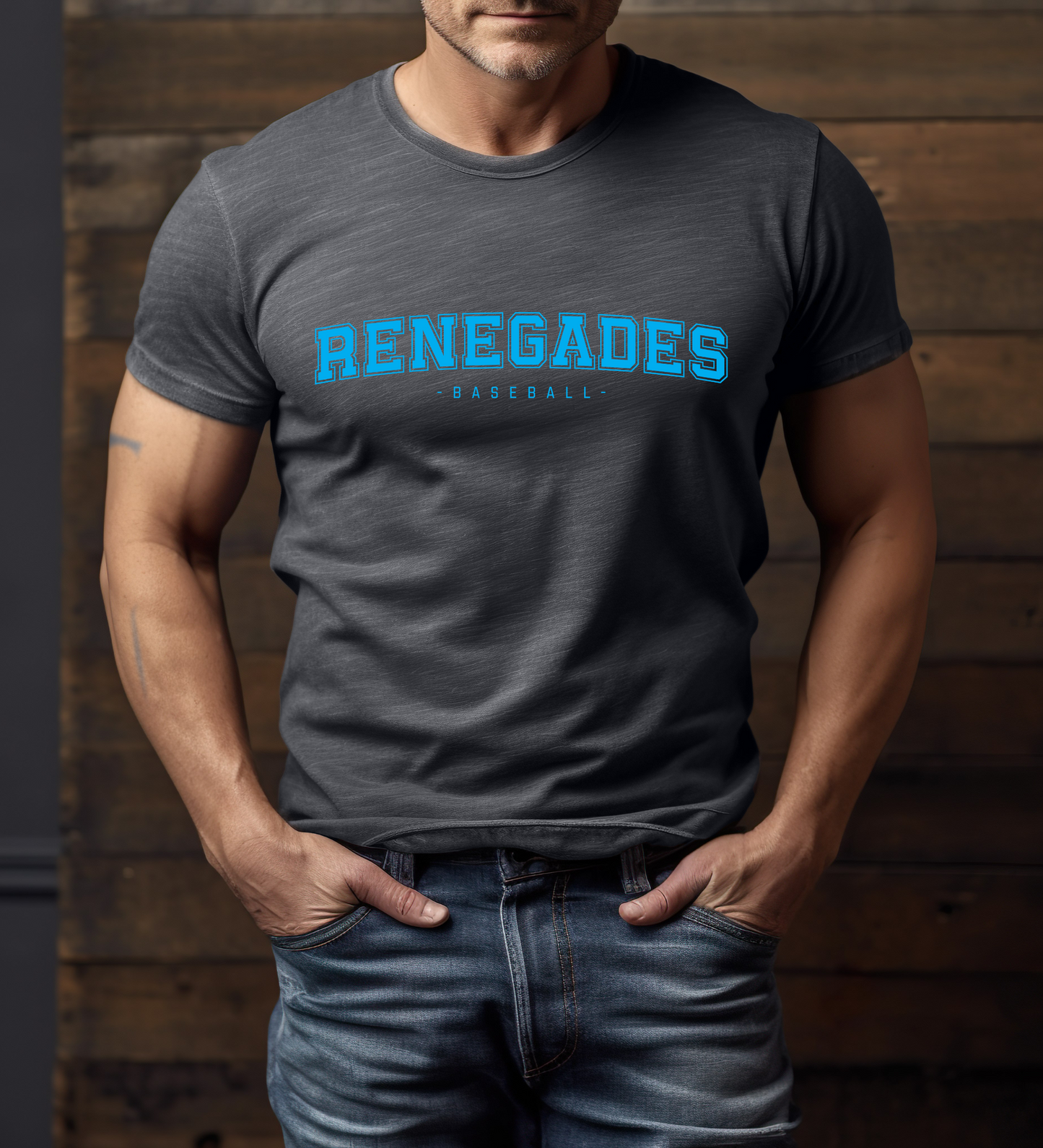 Renegades University Style BLUE (Gildan)