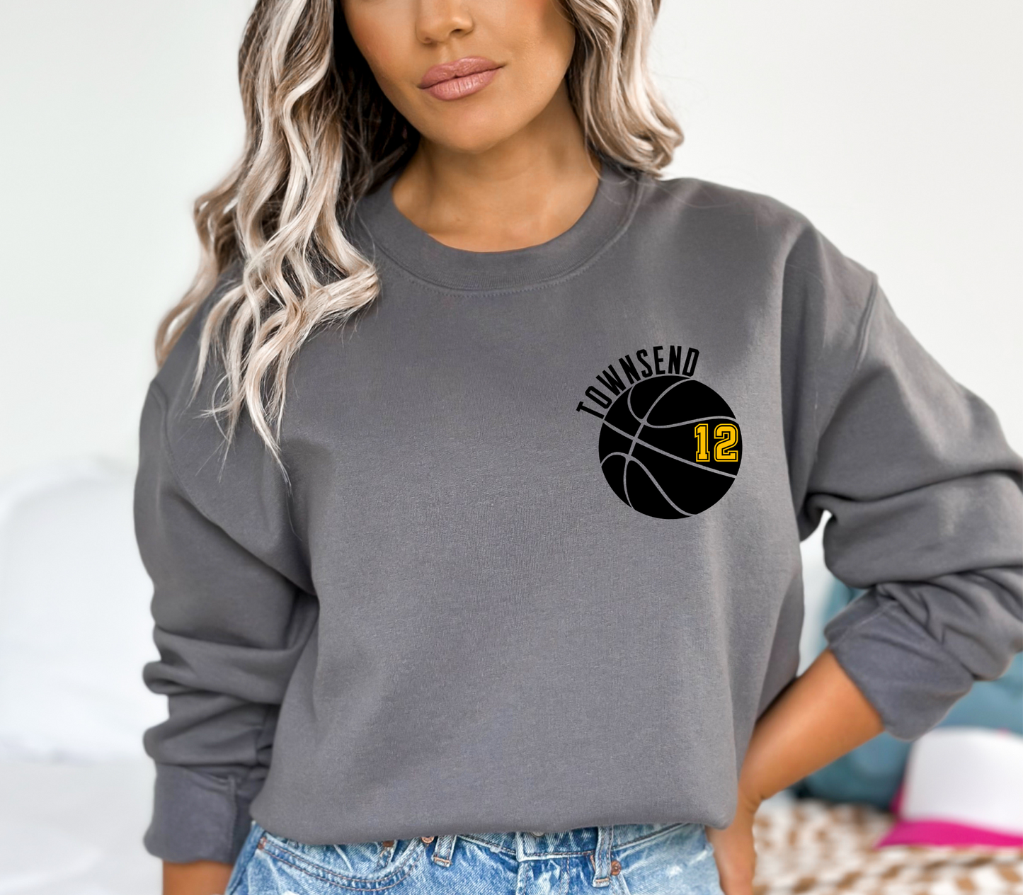 Sandite Basketball Ballin' (Gildan)