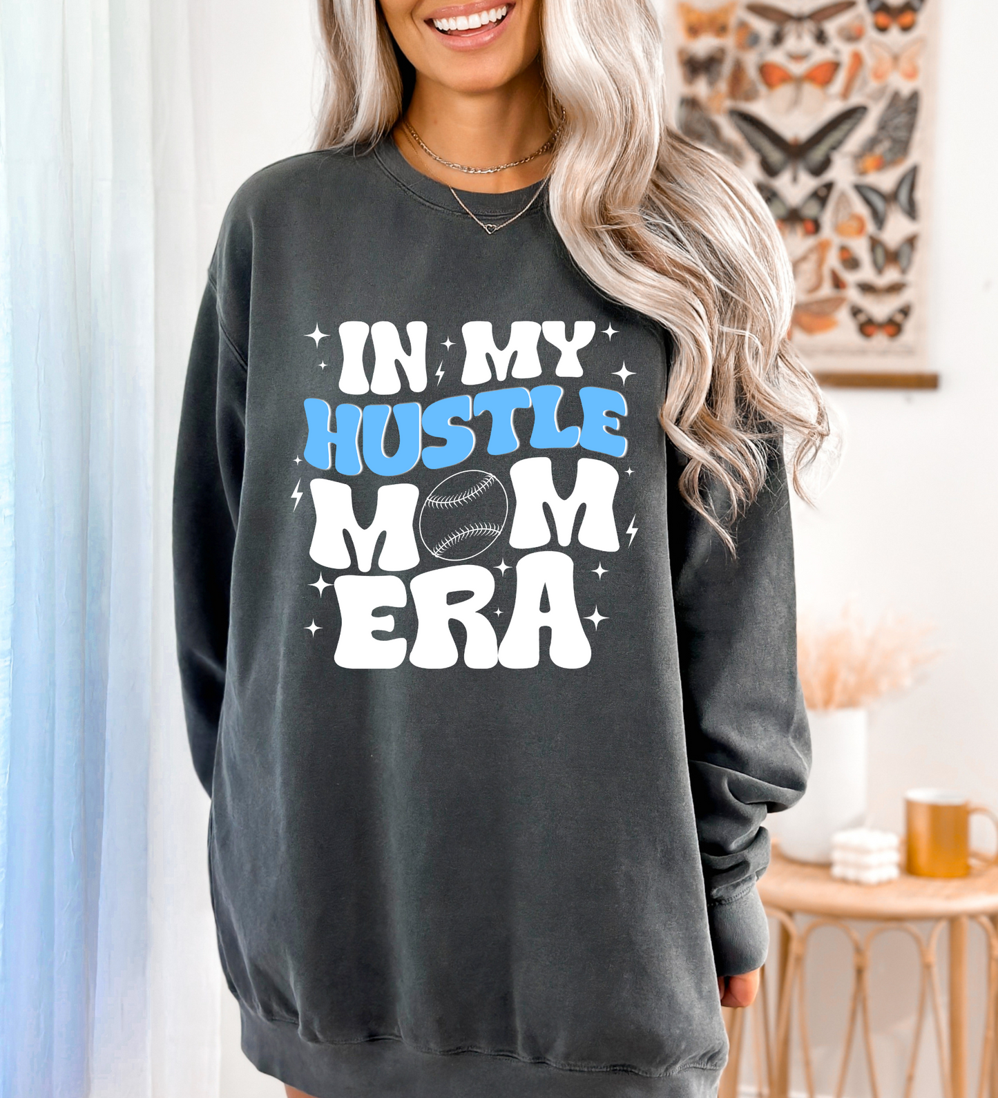 Hustle Era BLUE (Comfort Colors)