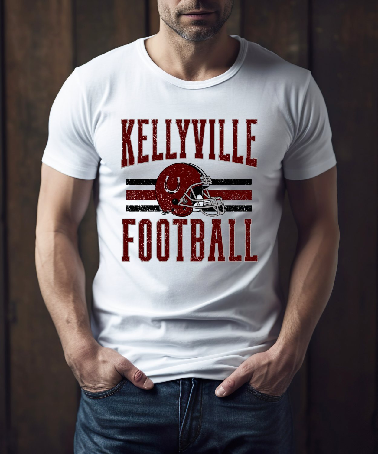 Kellyville Football Vintage (Comfort Colors)