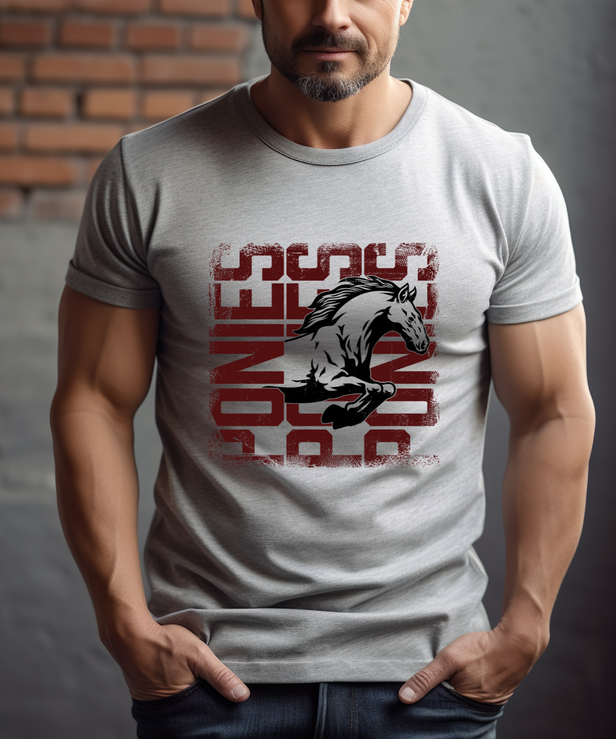 Pony Power (Comfort Colors)