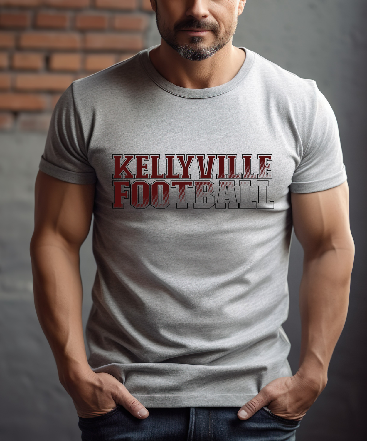 Kellyville Football Field BLACK (Gildan)