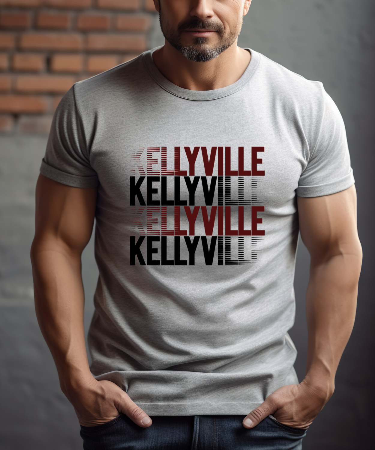 Stacked Kellyville (Comfort Colors)