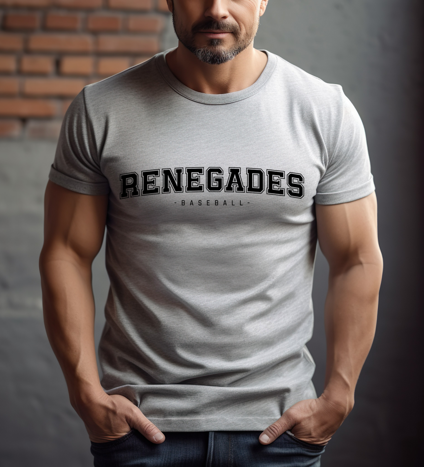 Renegades University Style BLACK (Gildan)