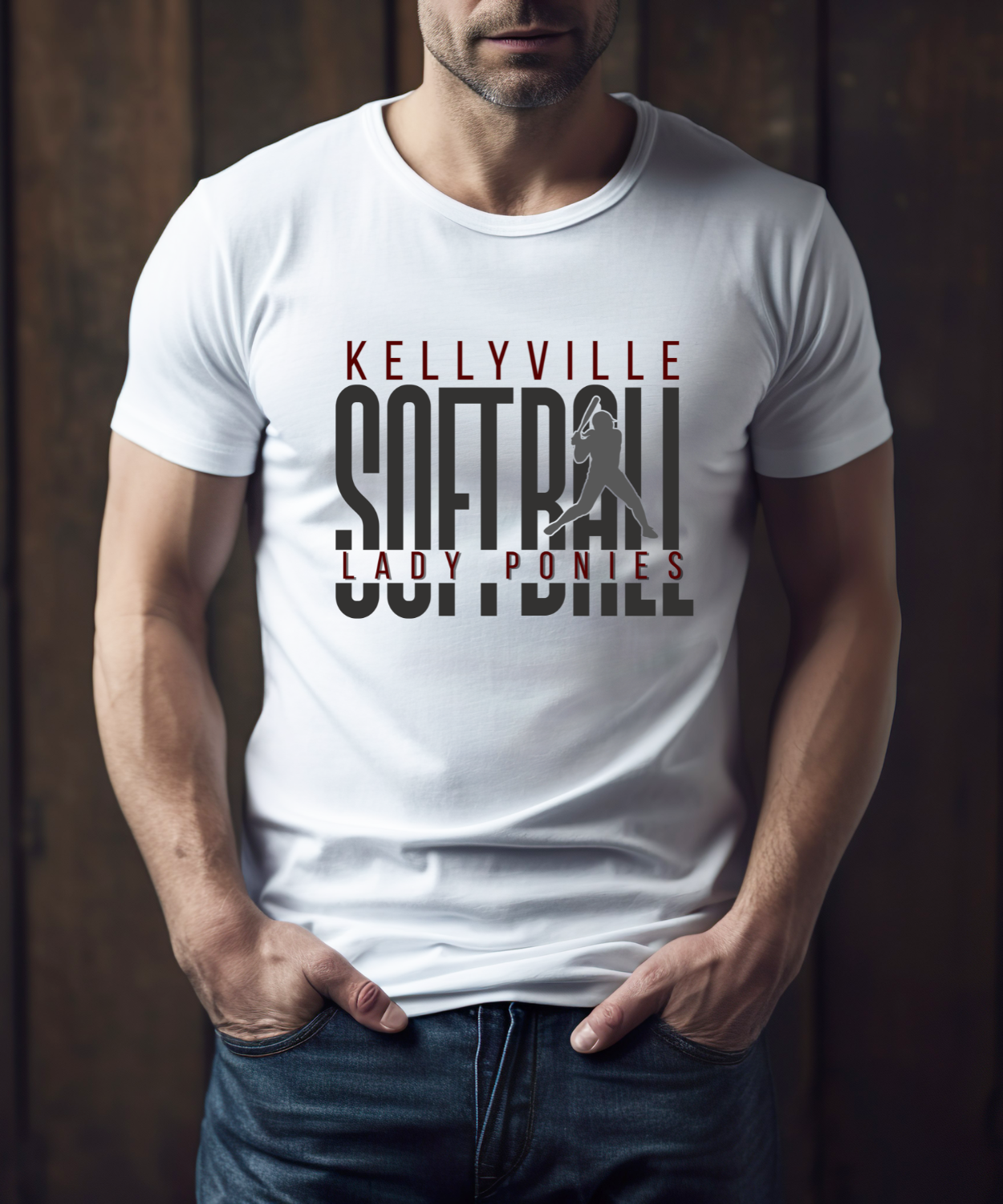 Lady Ponies Softball (Comfort Colors)