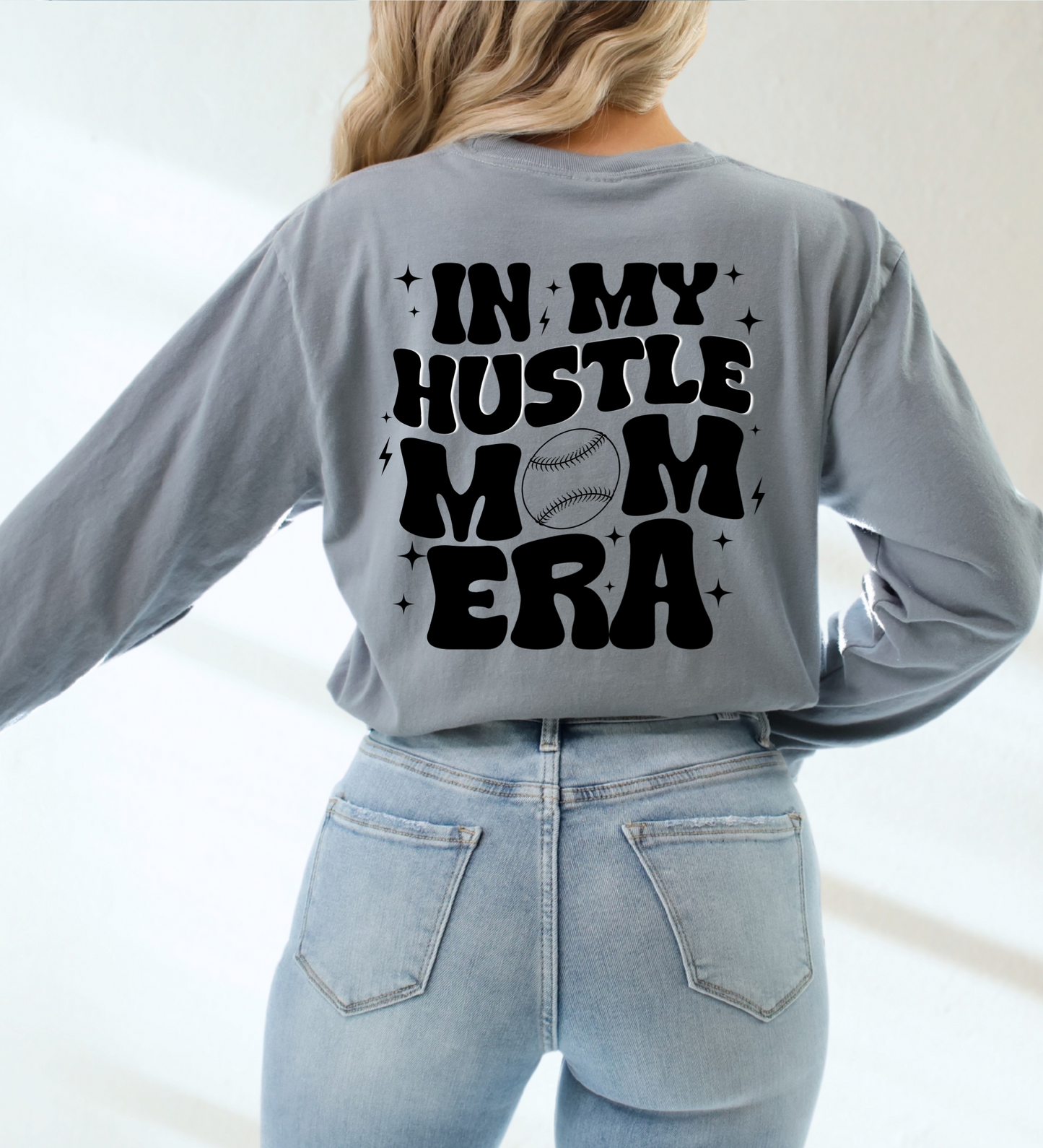 Hustle Era BLACK (Comfort Colors)