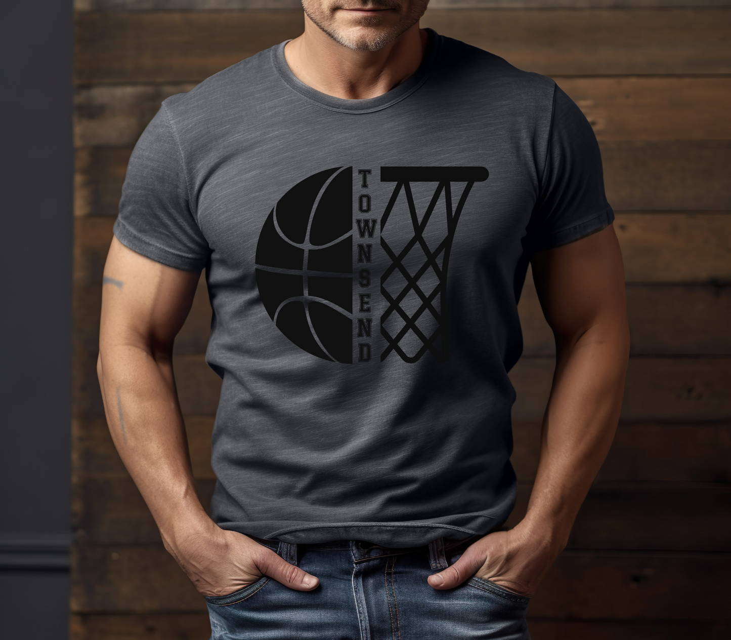 Sandite Basketball Hoops (Comfort Colors)