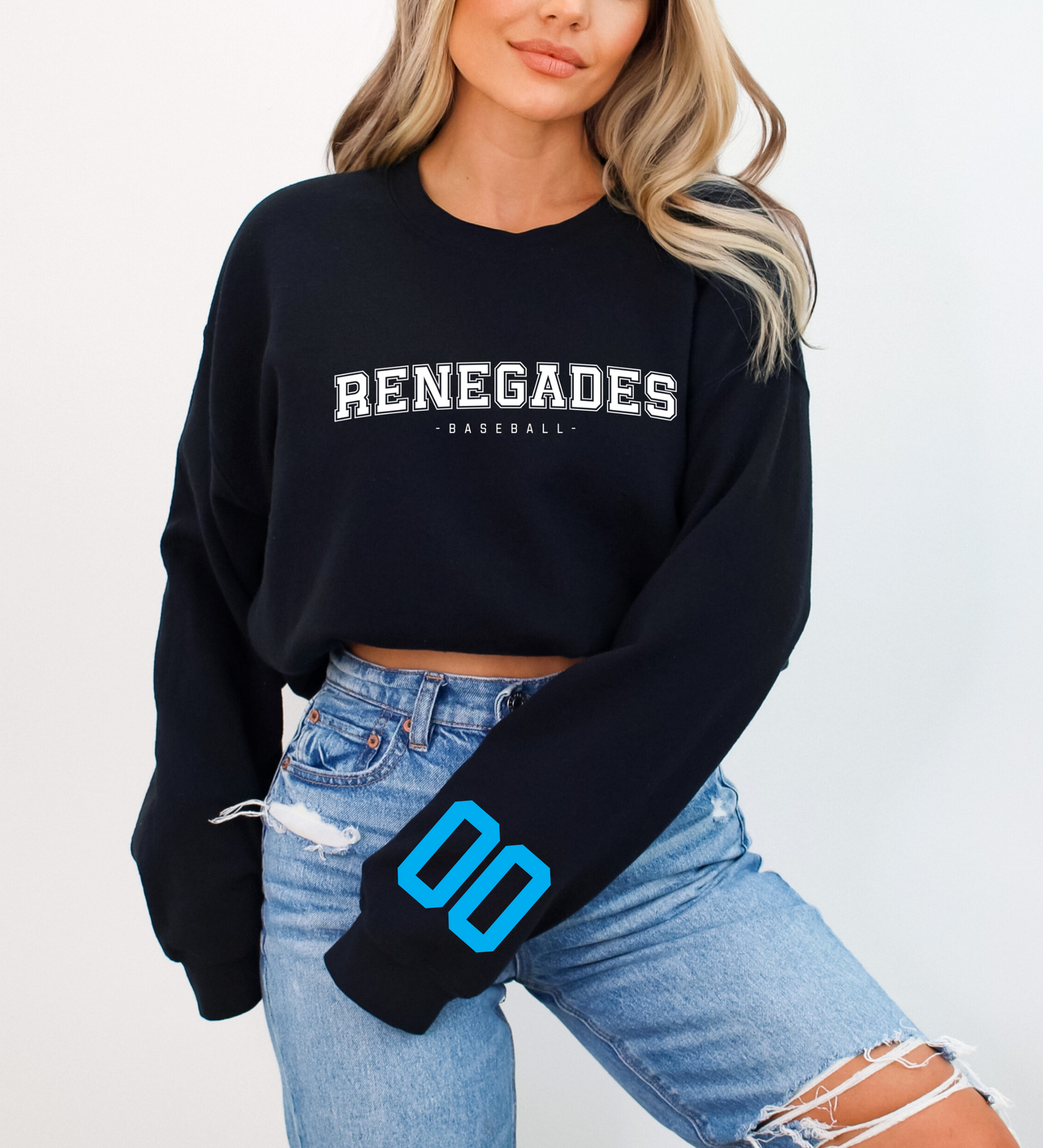 Renegades University Style WHITE (Gildan)