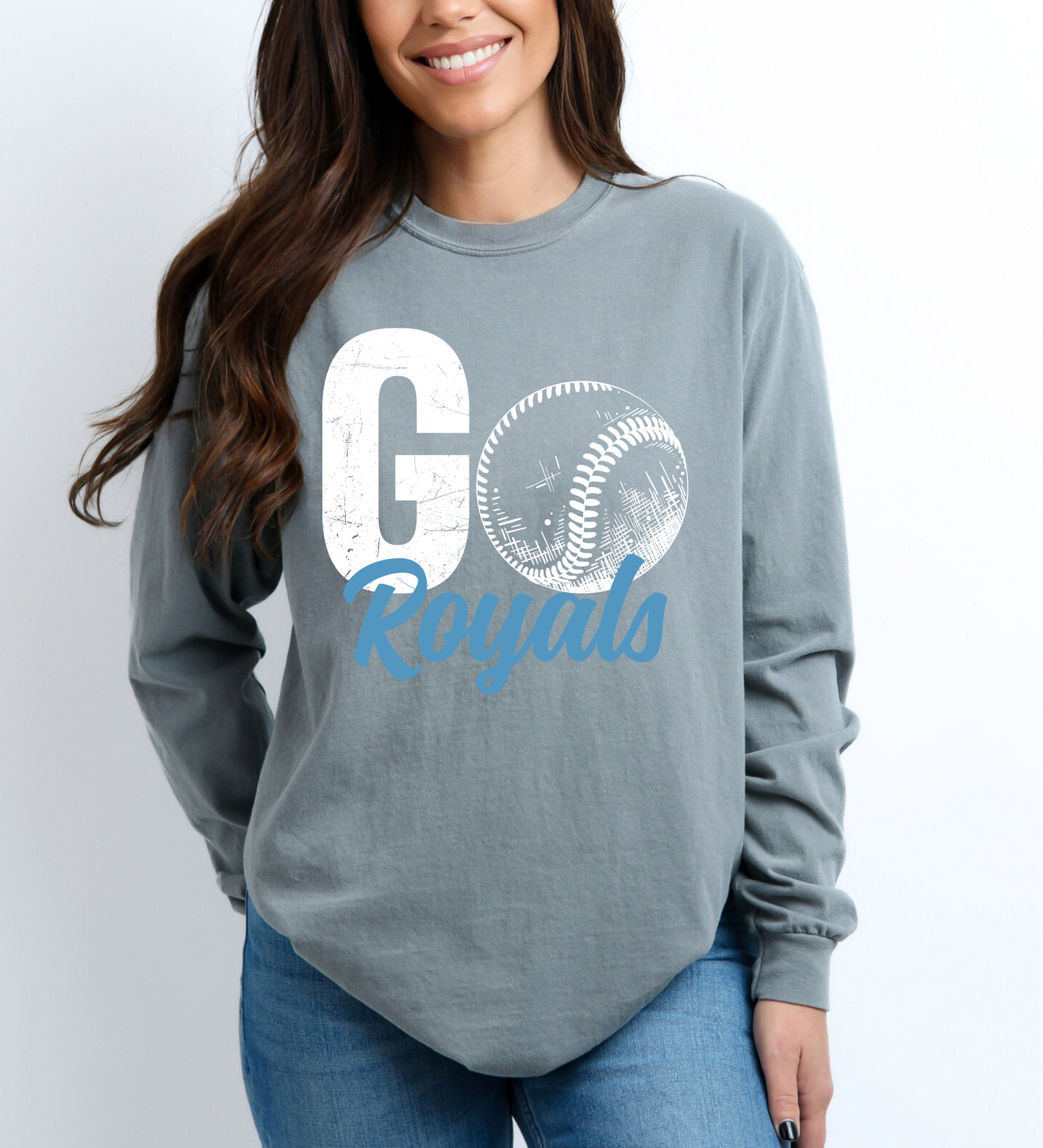 GO Royals (Comfort Colors)