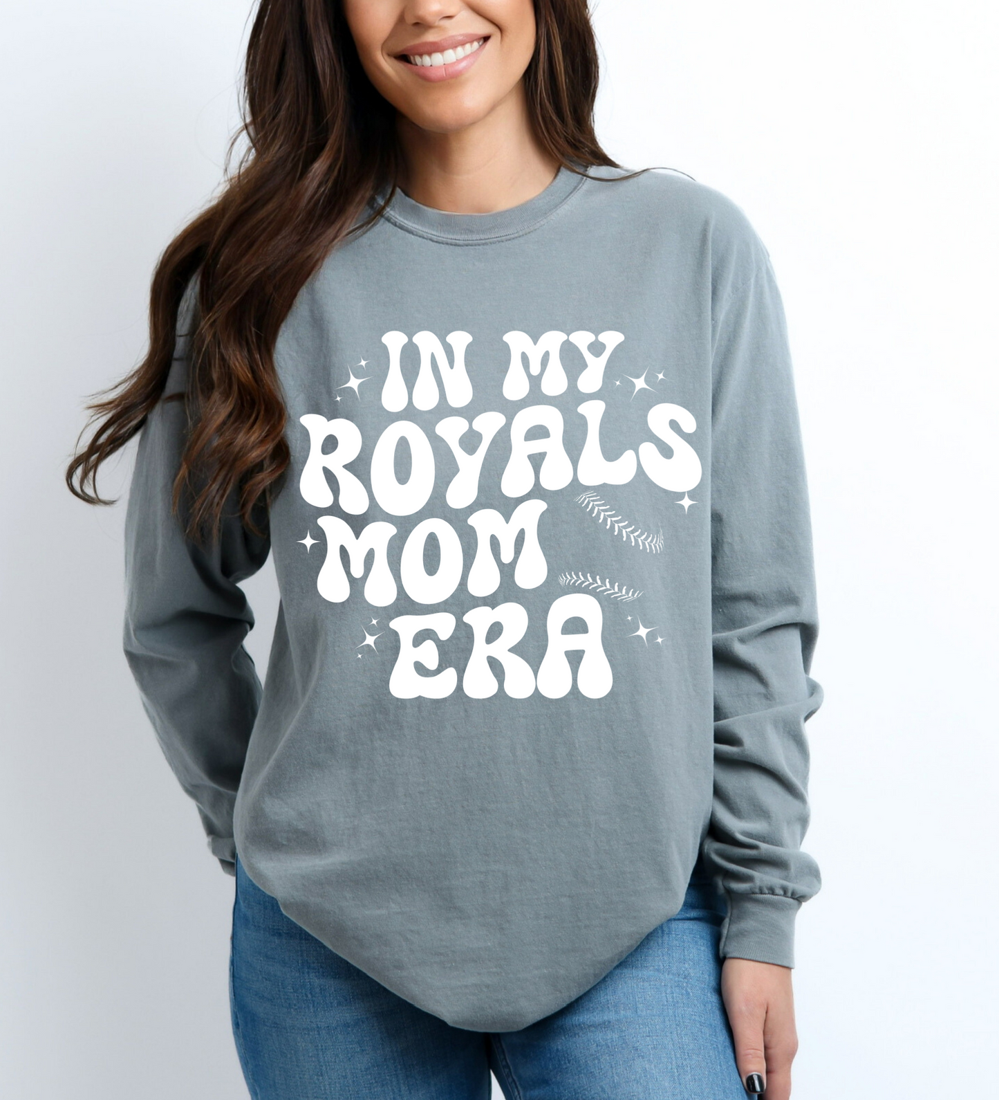 Royals Era WHITE (Comfort Colors)