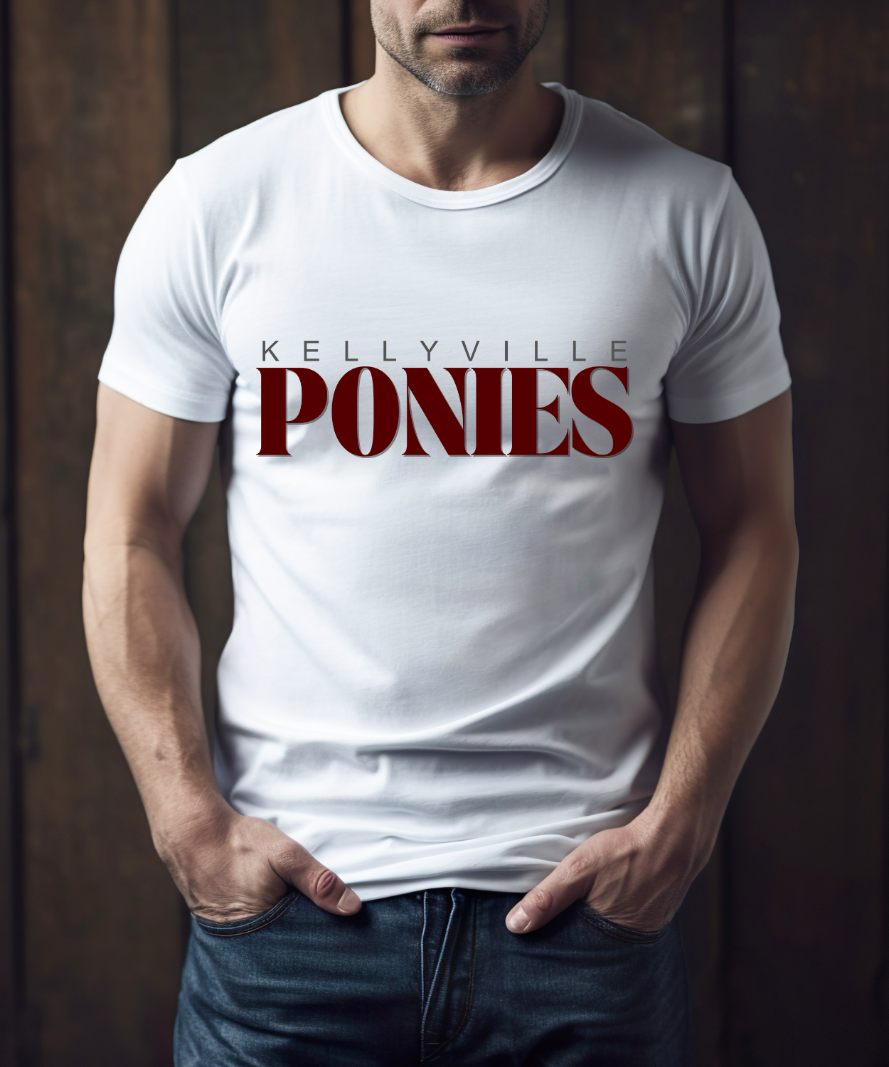 Kellyville Ponies Retro (Comfort Colors)