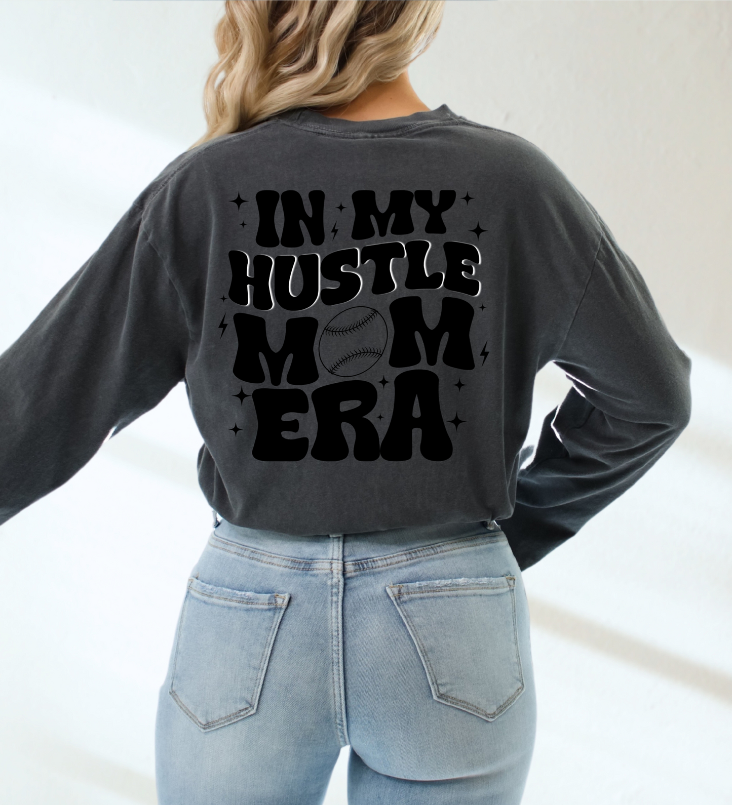 Hustle Era BLACK (Comfort Colors)