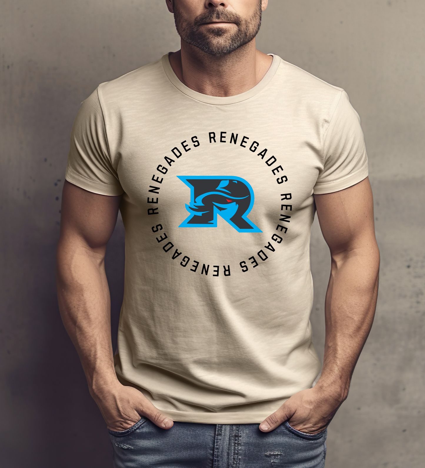 Renegades Logo BLACK (Gildan)