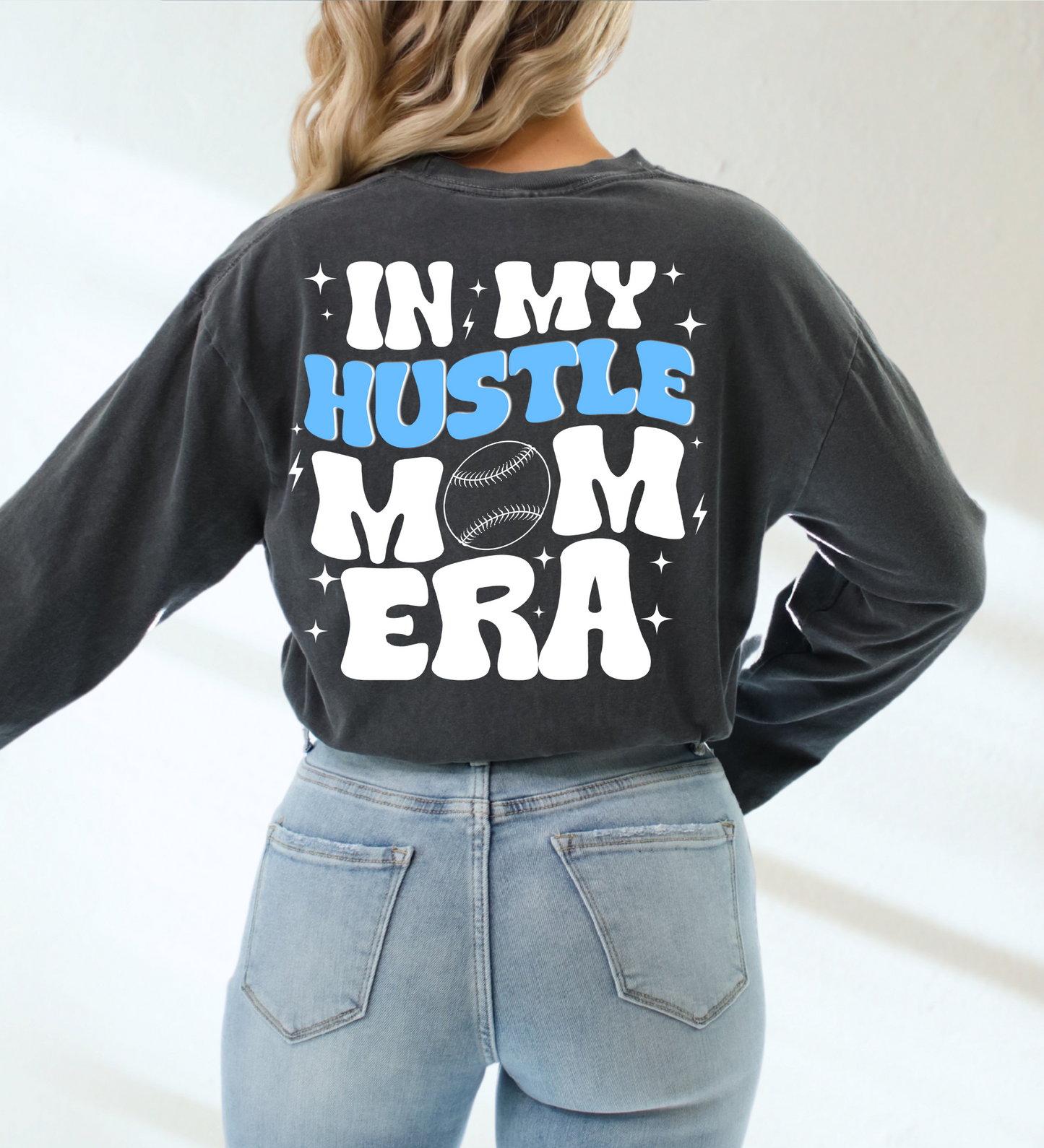 Hustle Era BLUE (Comfort Colors)