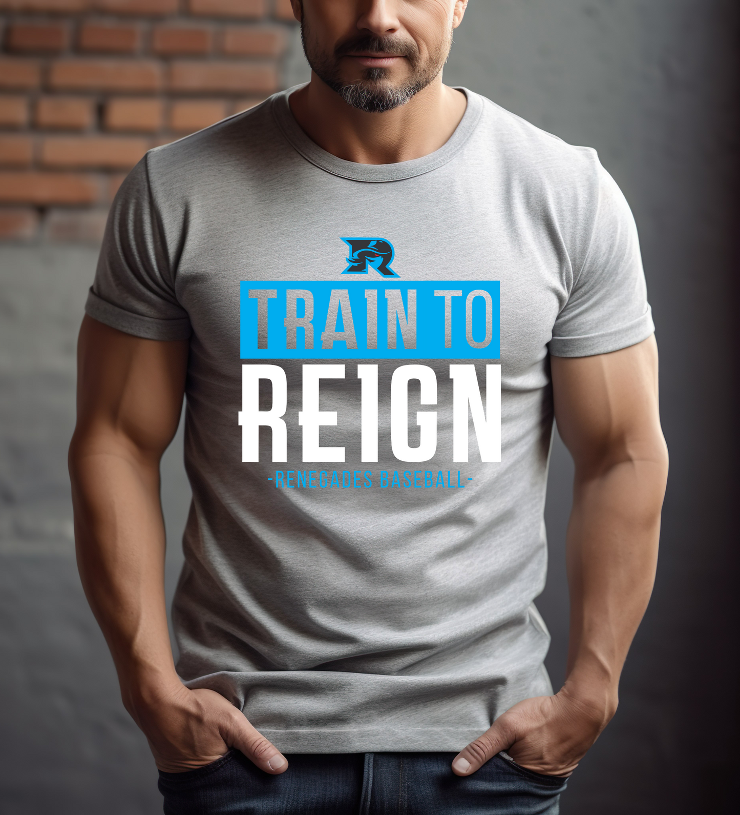 Renegades Train to Reign WHITE (Comfort Colors)